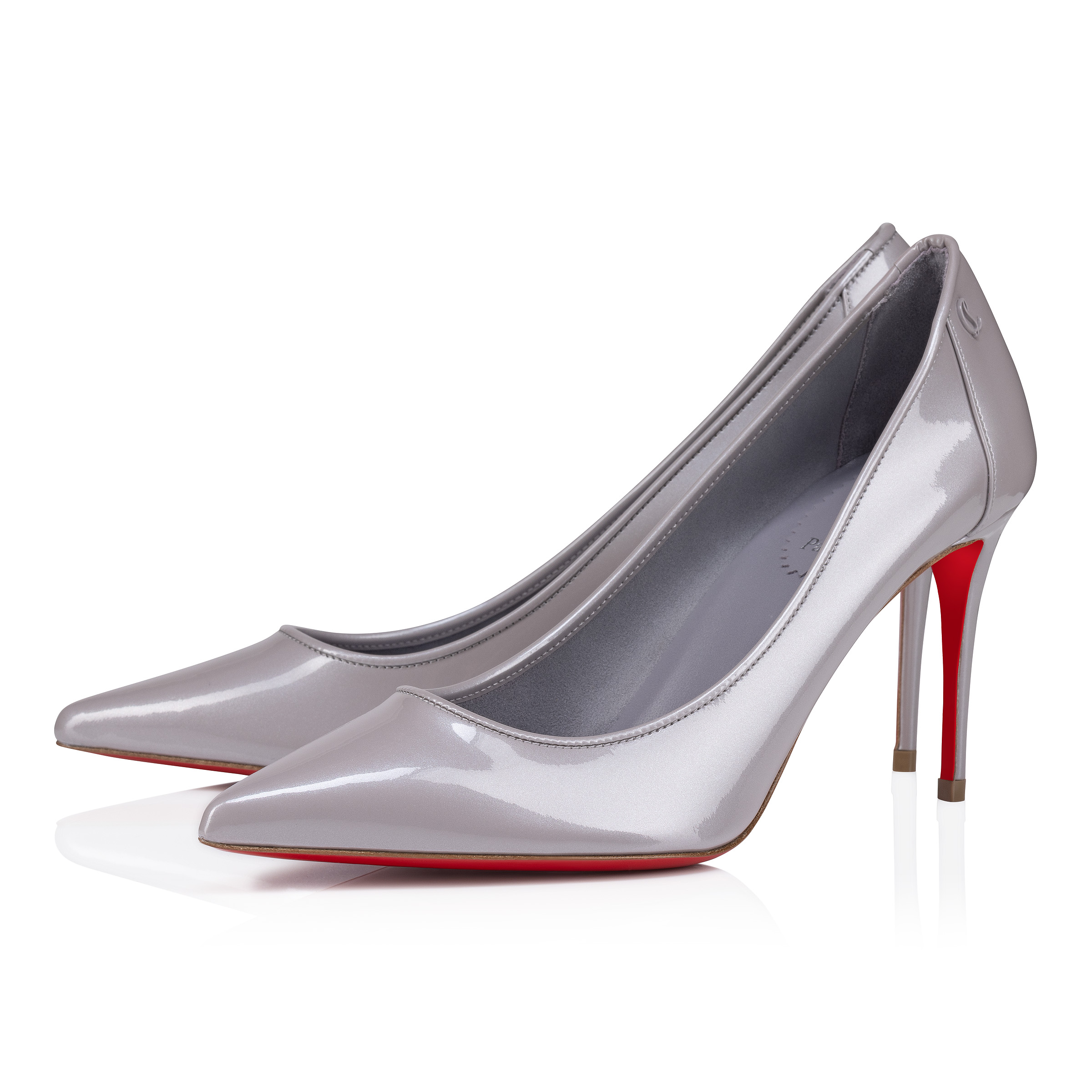 Sporty Kate 85 パープル パテントレザー - Shoes - Women - Christian Louboutin