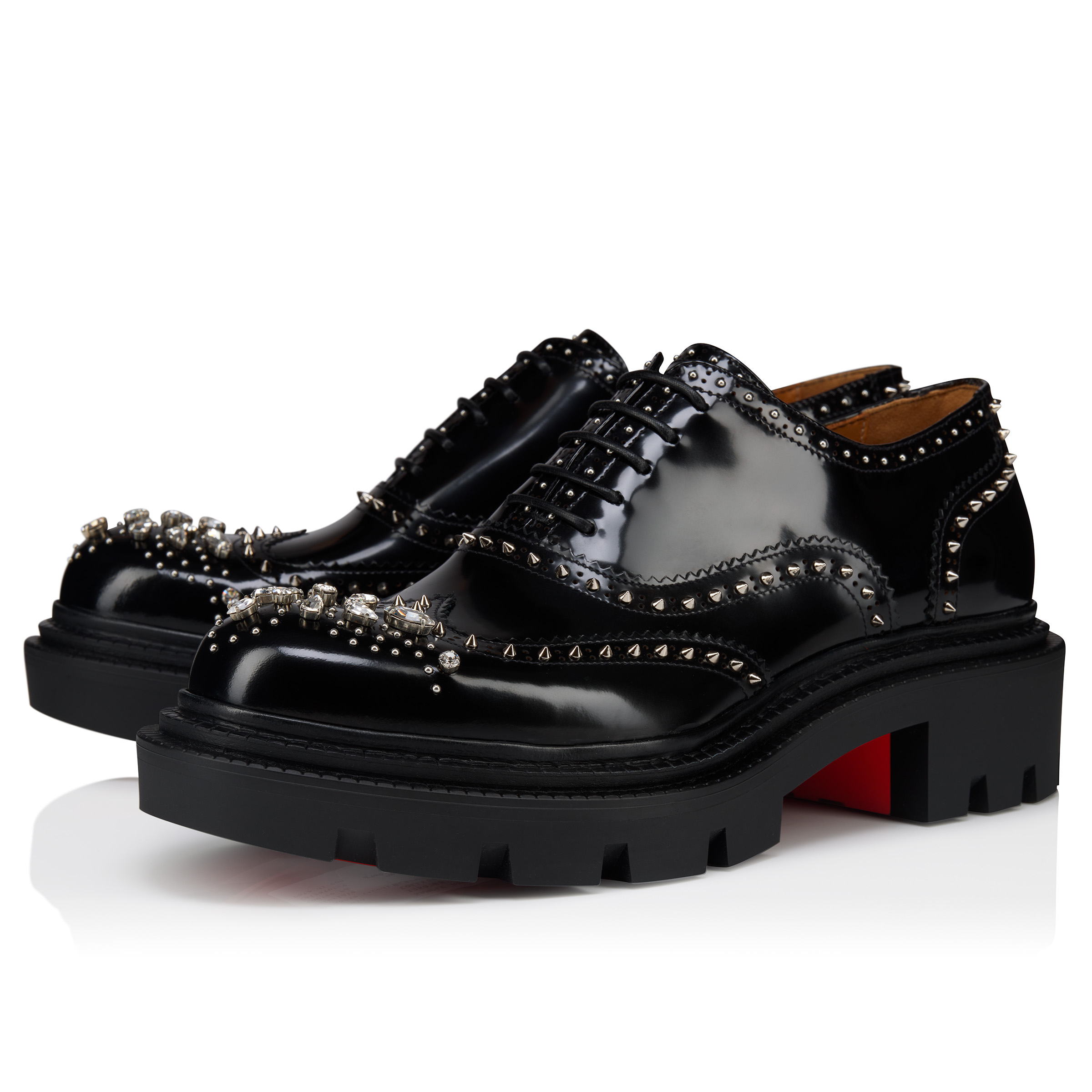 な*お様 クリスチャンルブタン　トーマスドレスシューズ　41 26cm Christian Louboutin/クリスチャンルブタン】 革靴/ビジネス