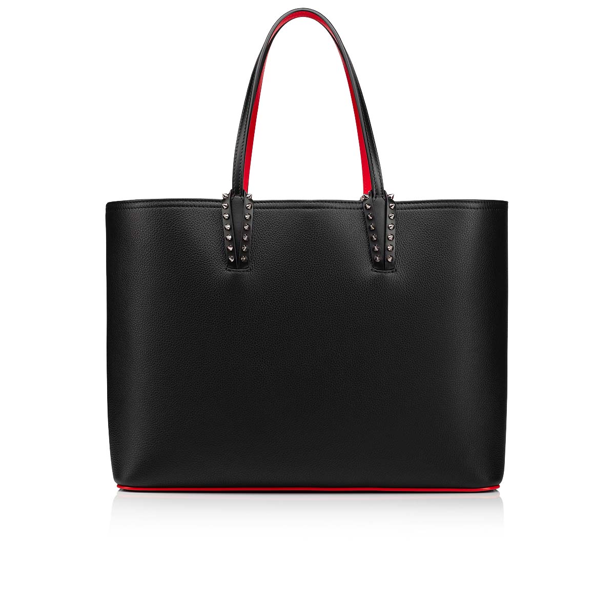Cabata ブラック カーフレザー - Bags - Women - Christian