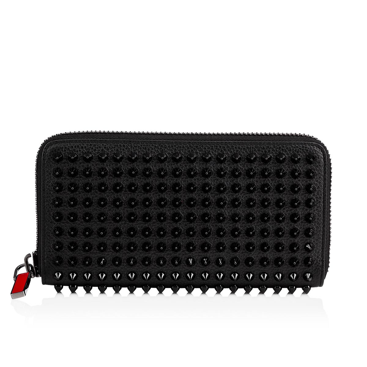 古典 カーフレザー ブラック Wallet Panettone - Men - Accessories 小物