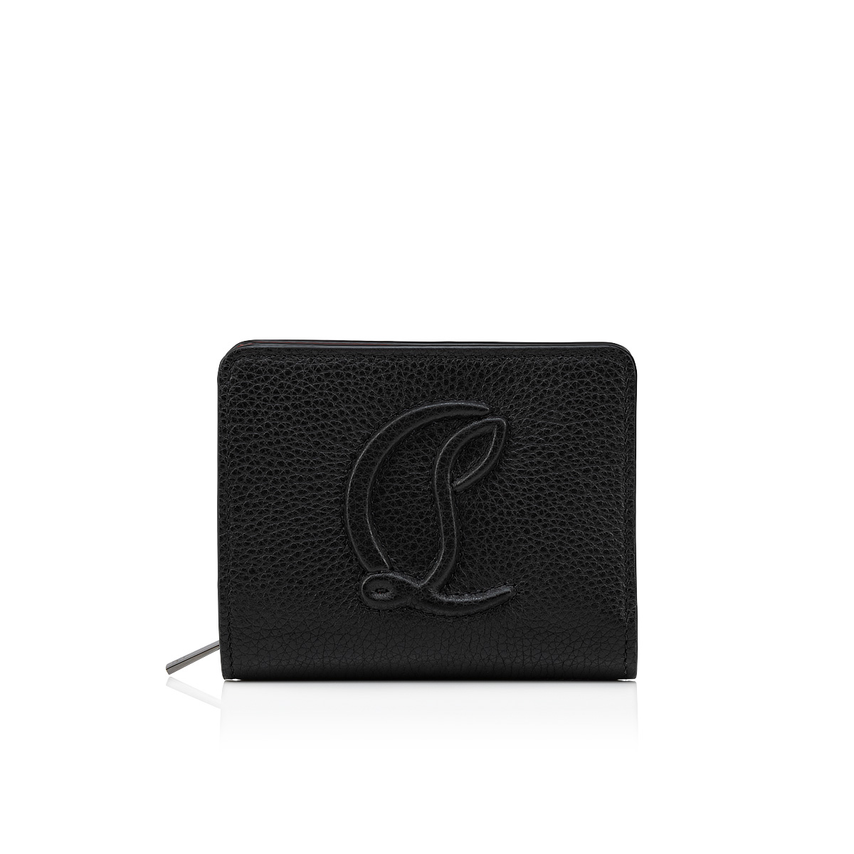 By My Side wallet ブラック カーフレザー - Accessories