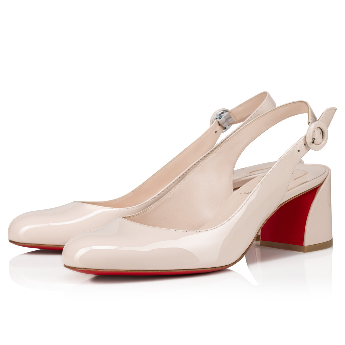 So Jane Sling 55 ベージュ パテントレザー - Shoes - Women