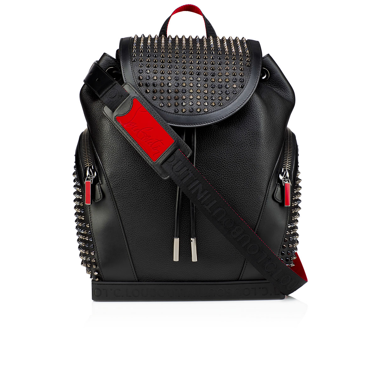 Explorafunk ブラック カーフレザー - Bags - Men - Christian Louboutin