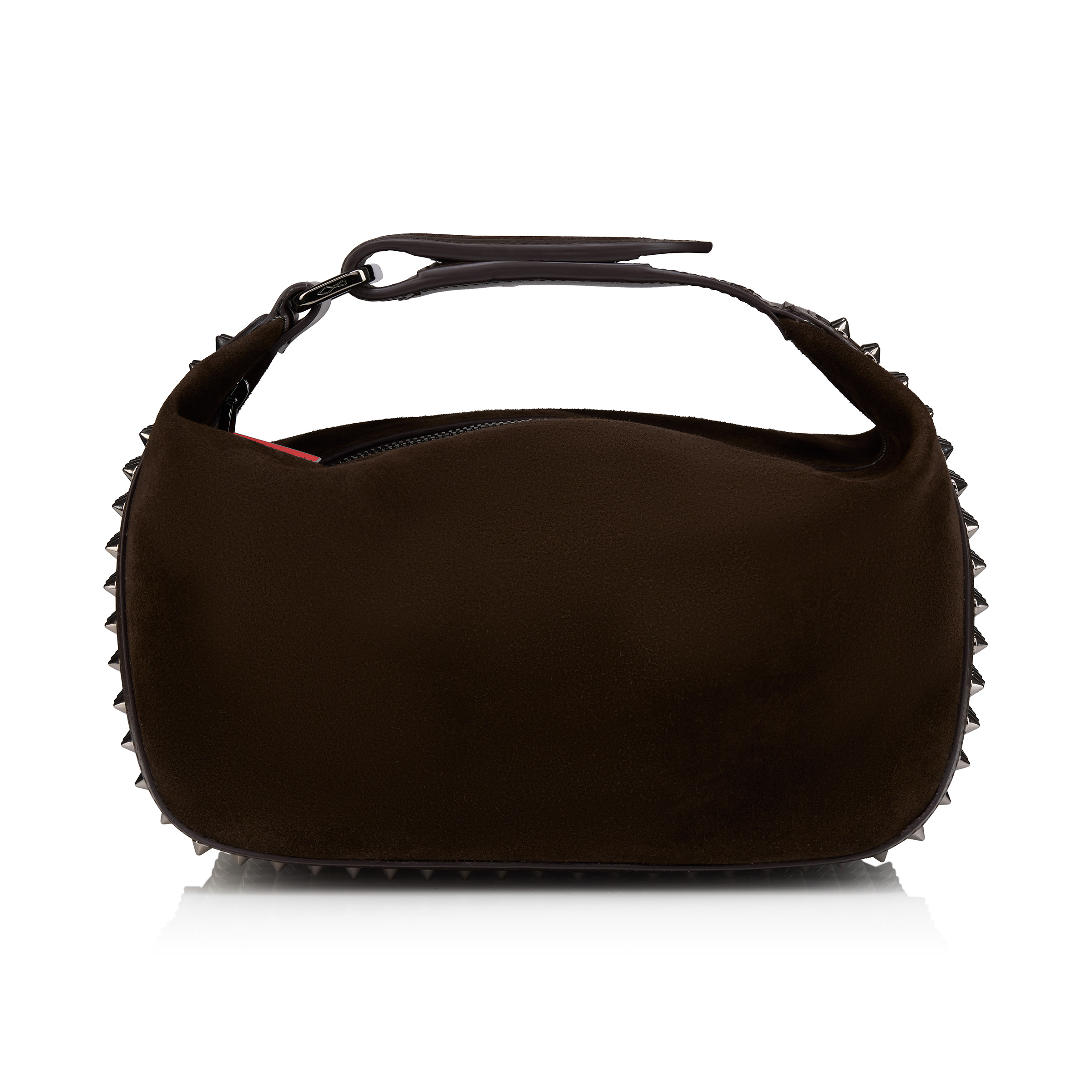 Funky - ポーチ - カーフレザー - ブラウン - Christian Louboutin