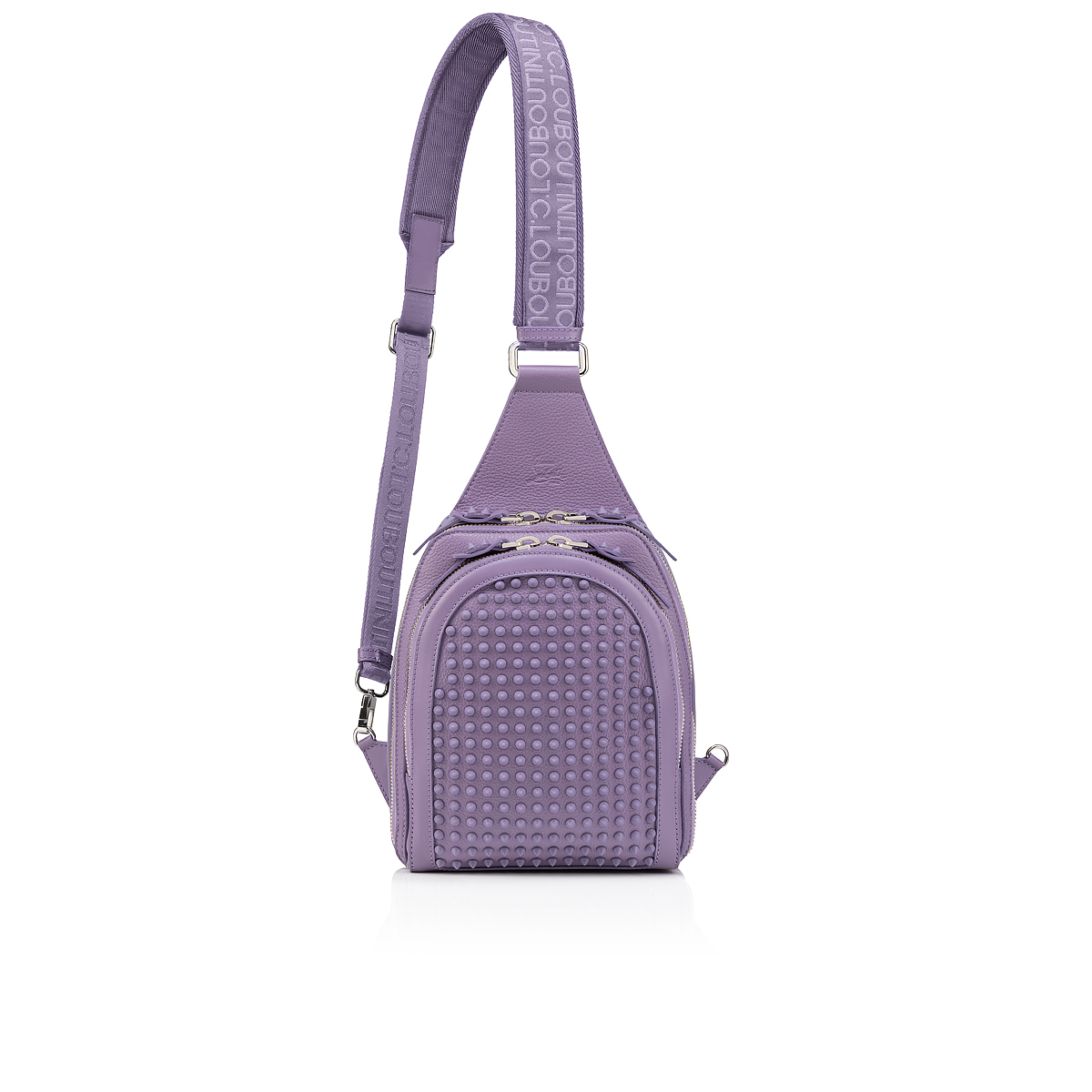 Loubifunk パープル カーフレザー - Bags - Men - Christian Louboutin