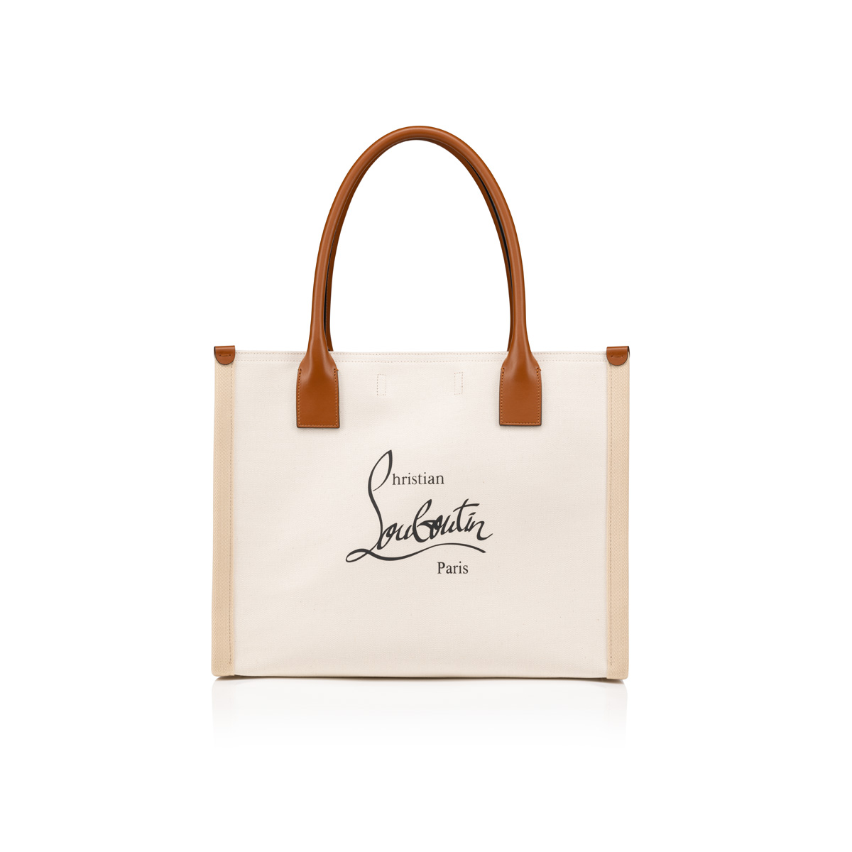 Nastroloubi E/W large ベージュ カーフレザー - Bags - Women