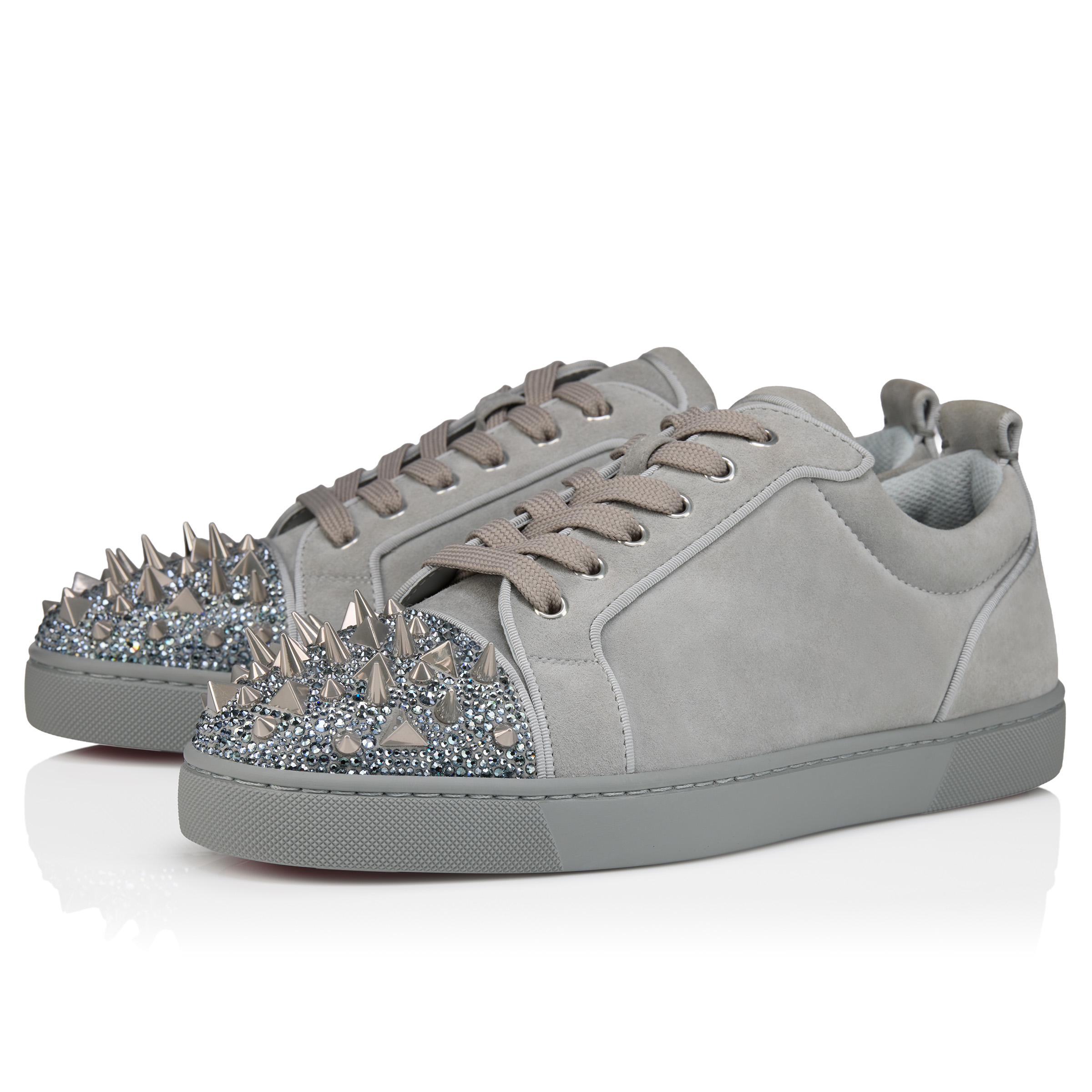 関税込★VIP価格【Christian Louboutin】スエードトレーナー e50b94f04b3dfb69312e13d2627c57