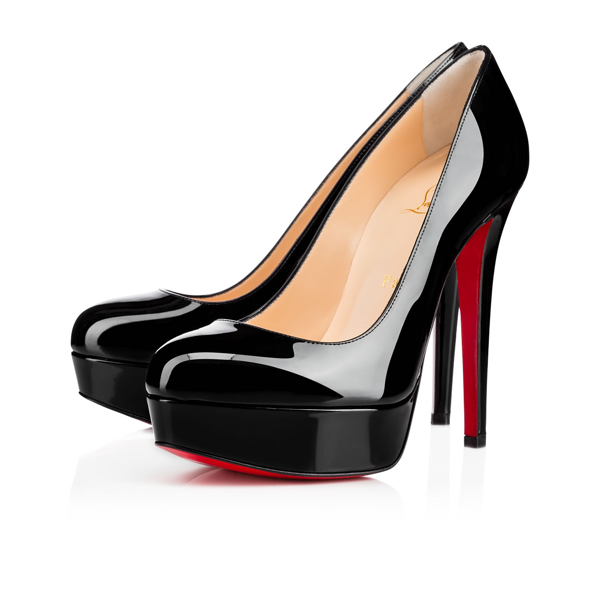 Bianca 140 ブラック パテントレザー - Shoes - Women - Christian Louboutin
