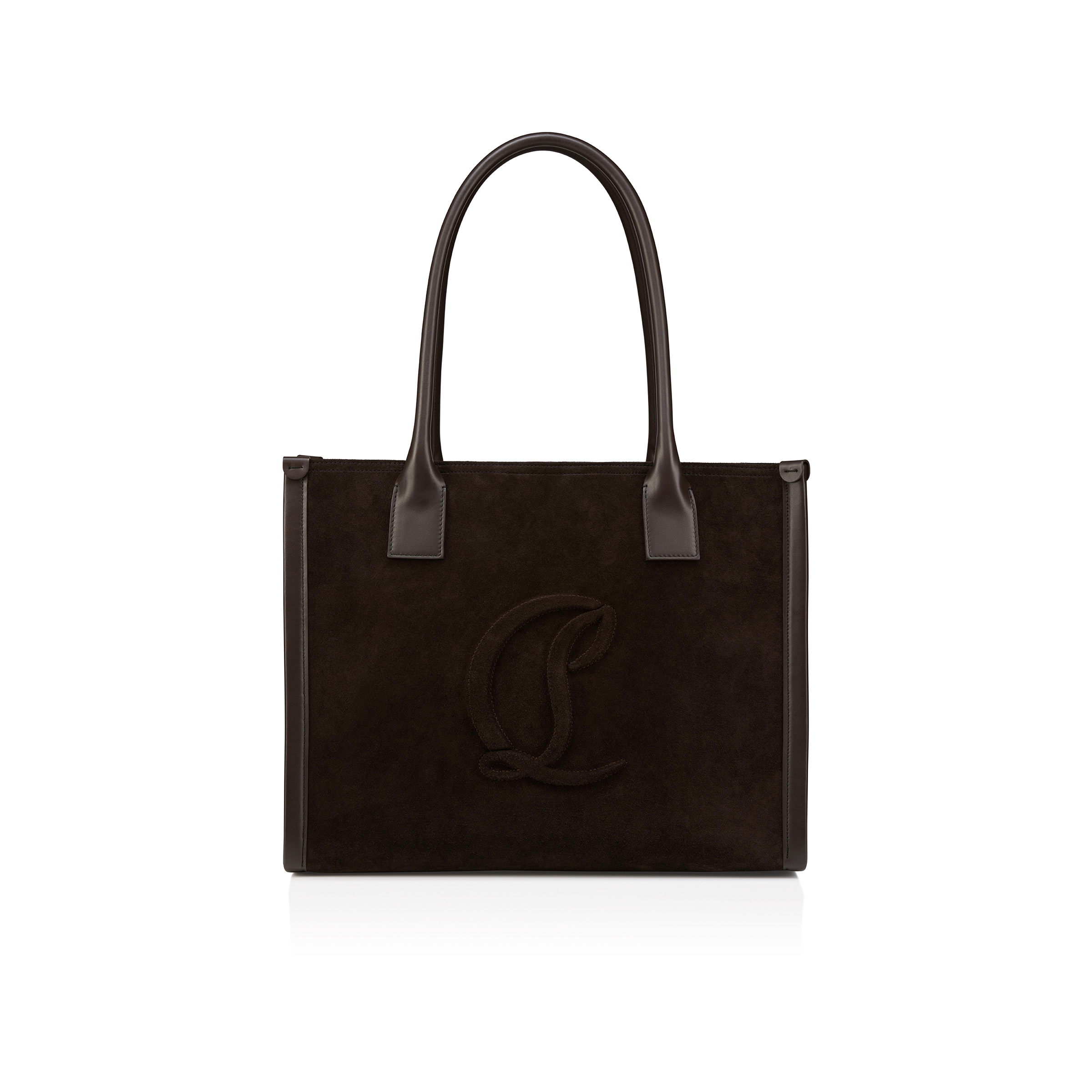 美品 クリスチャンルブタン バックパック カーフレザー ブラウン Venus - クロスボディバッグ - カーフレザー - ブラウン - Christian