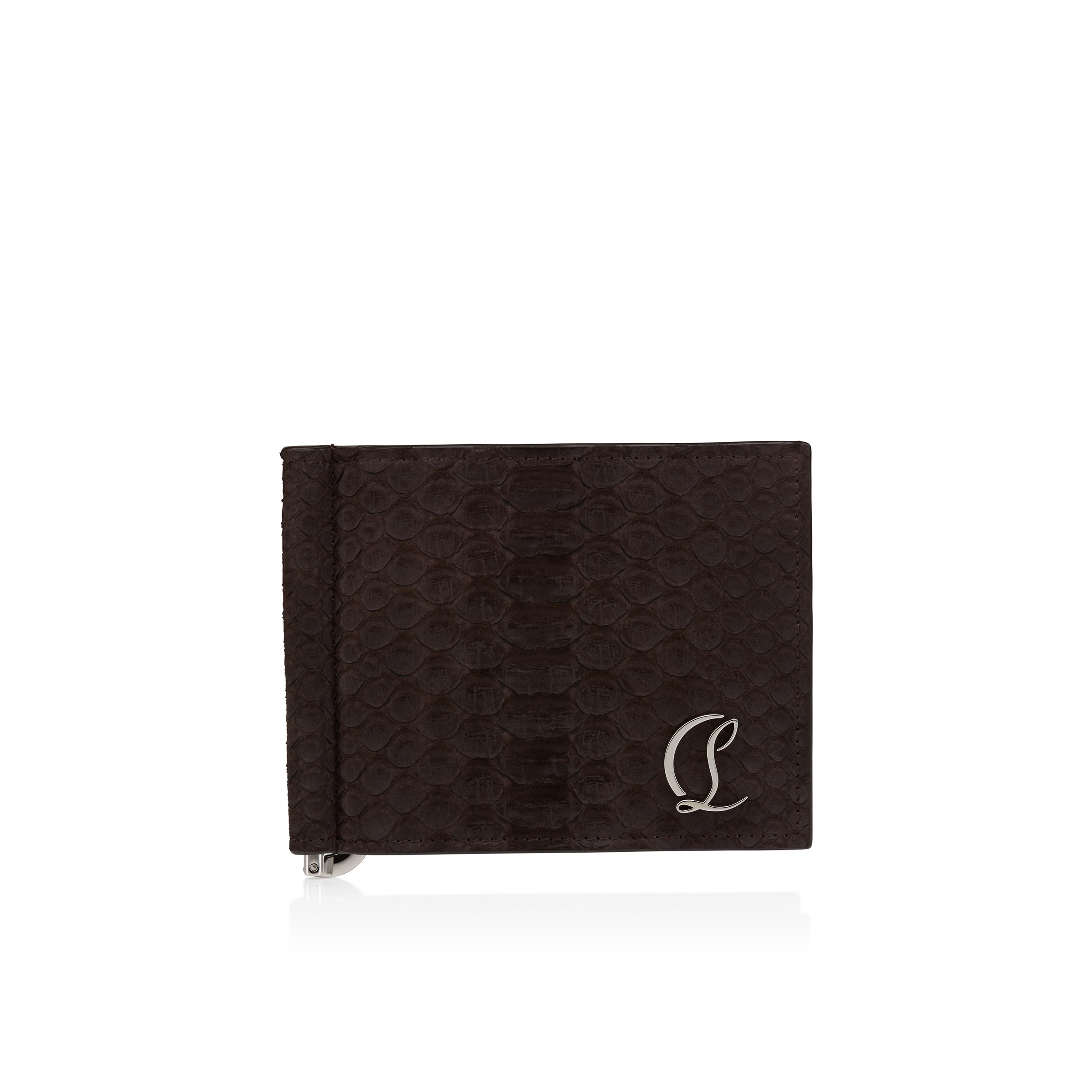 Mooncrest - キーケース - パイソンレザー - ブラウン - Christian