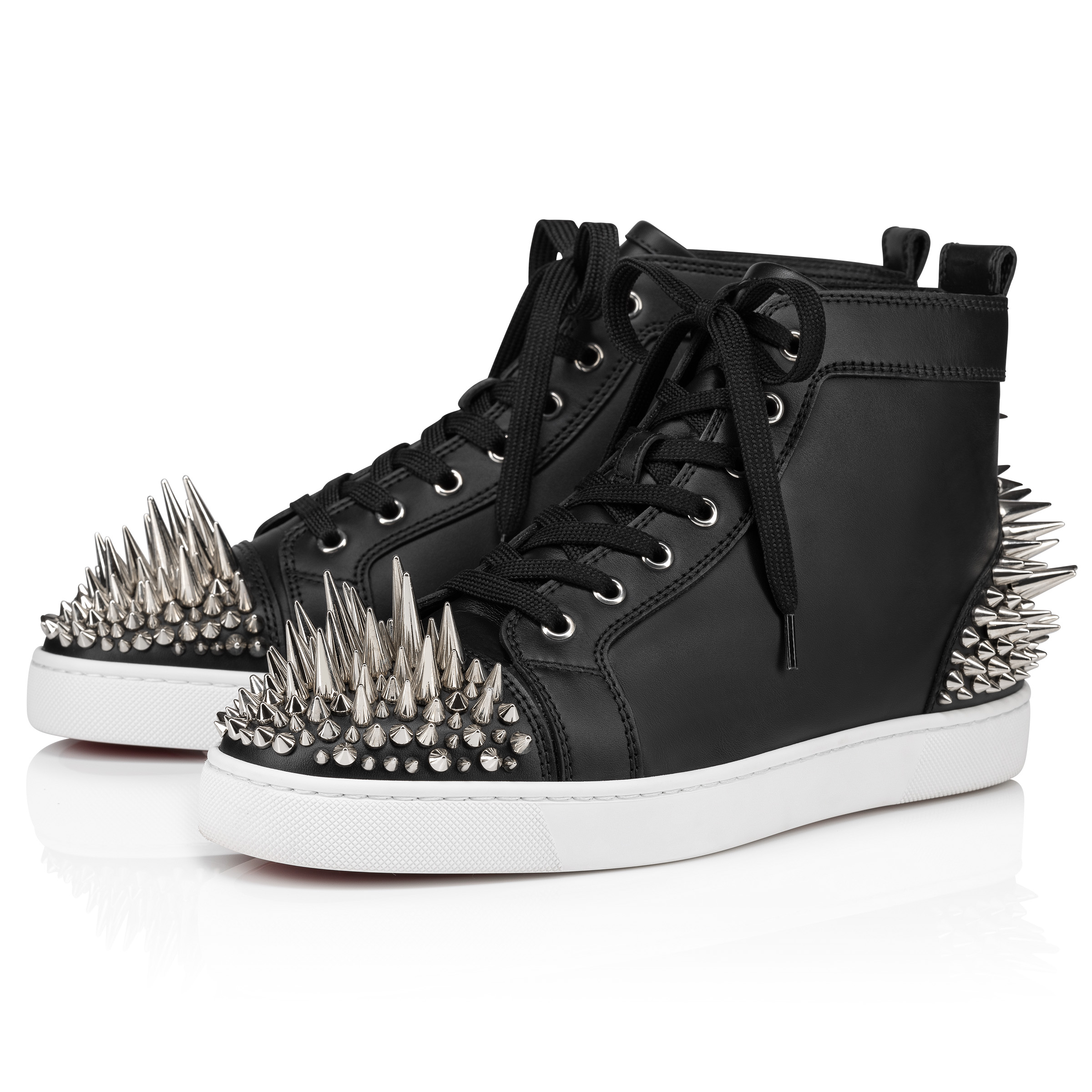 Lou Estepic 2 - スニーカー - カーフレザー - ブラック - メンズ - Christian Louboutin