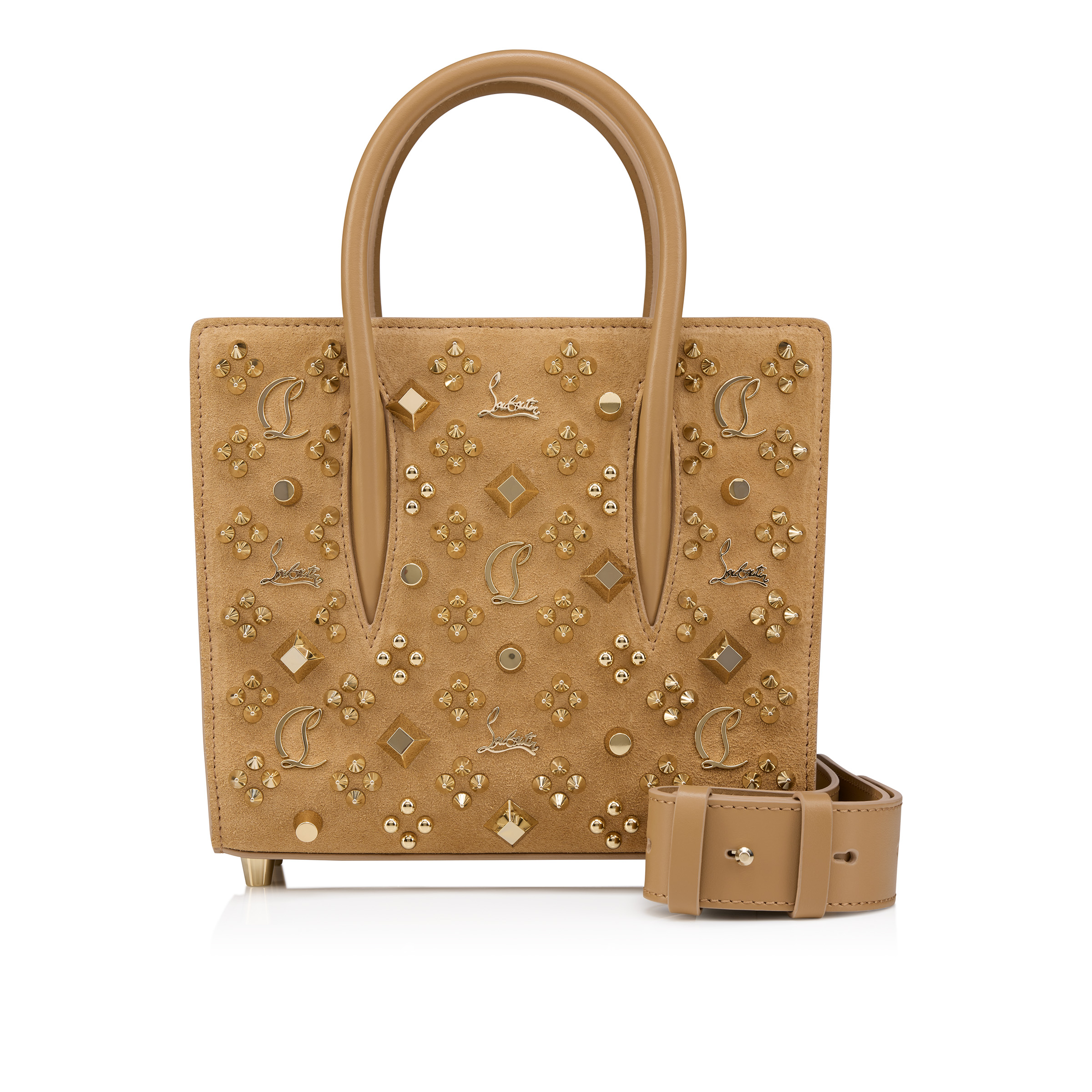 Paloma - トップハンドルバッグ - カーフレザー - ベージュ