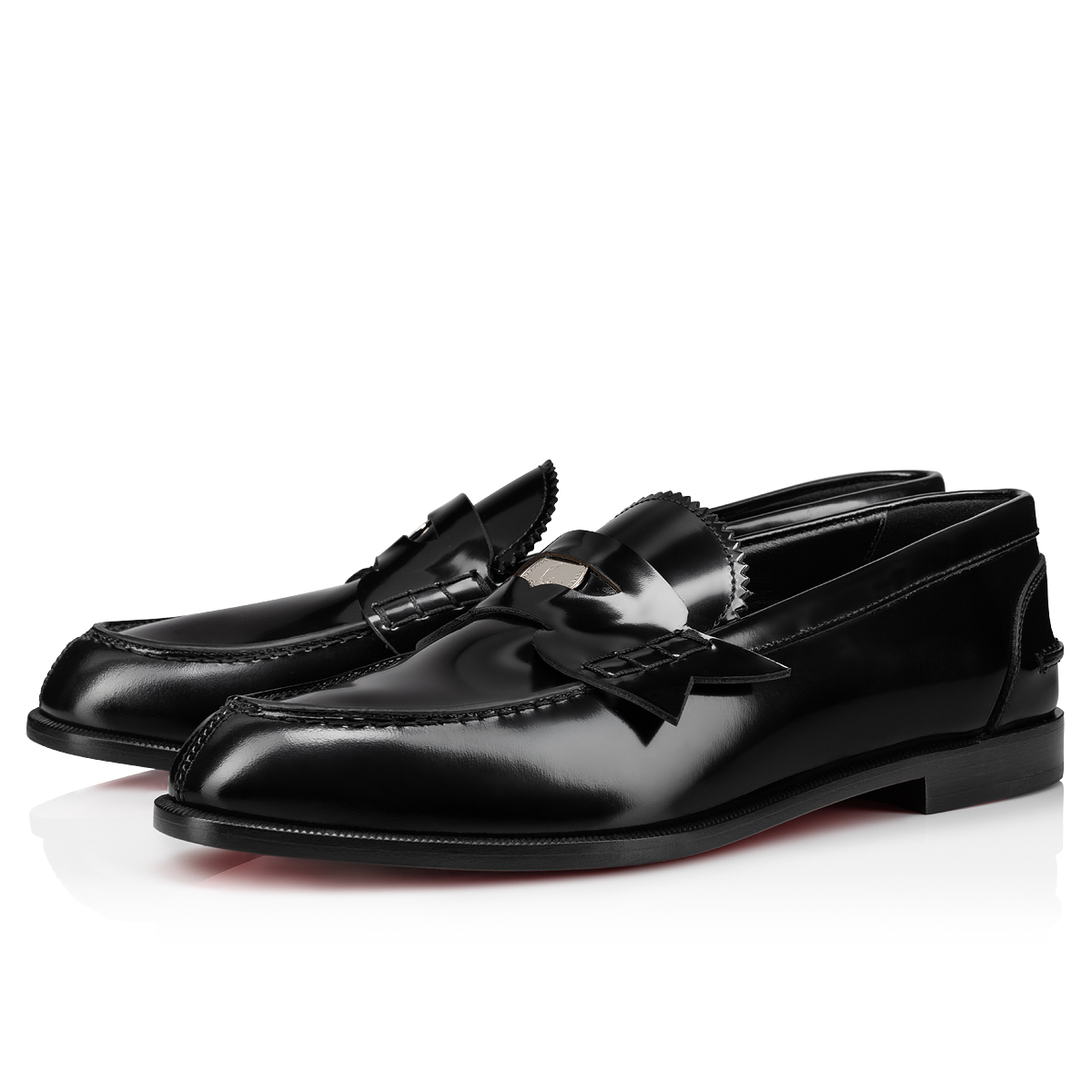 Penny Donna - ローファー - カーフレザー - ブラック - ウィメンズ - Christian Louboutin