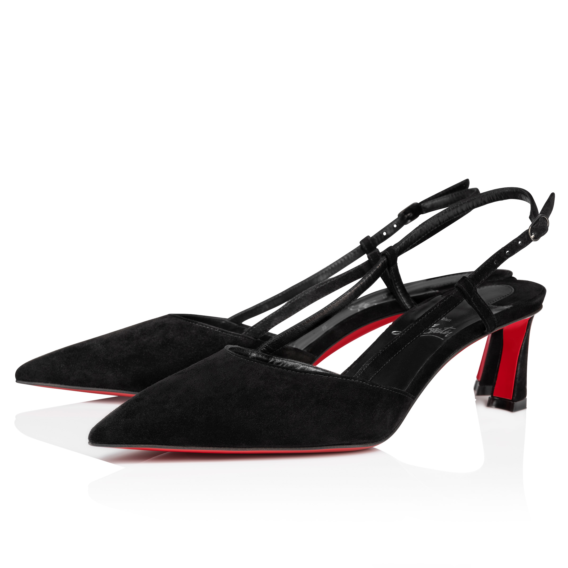 Condoroline - パンプス - ヴーベロア（スエード） - ブラック - ウィメンズ - Christian Louboutin