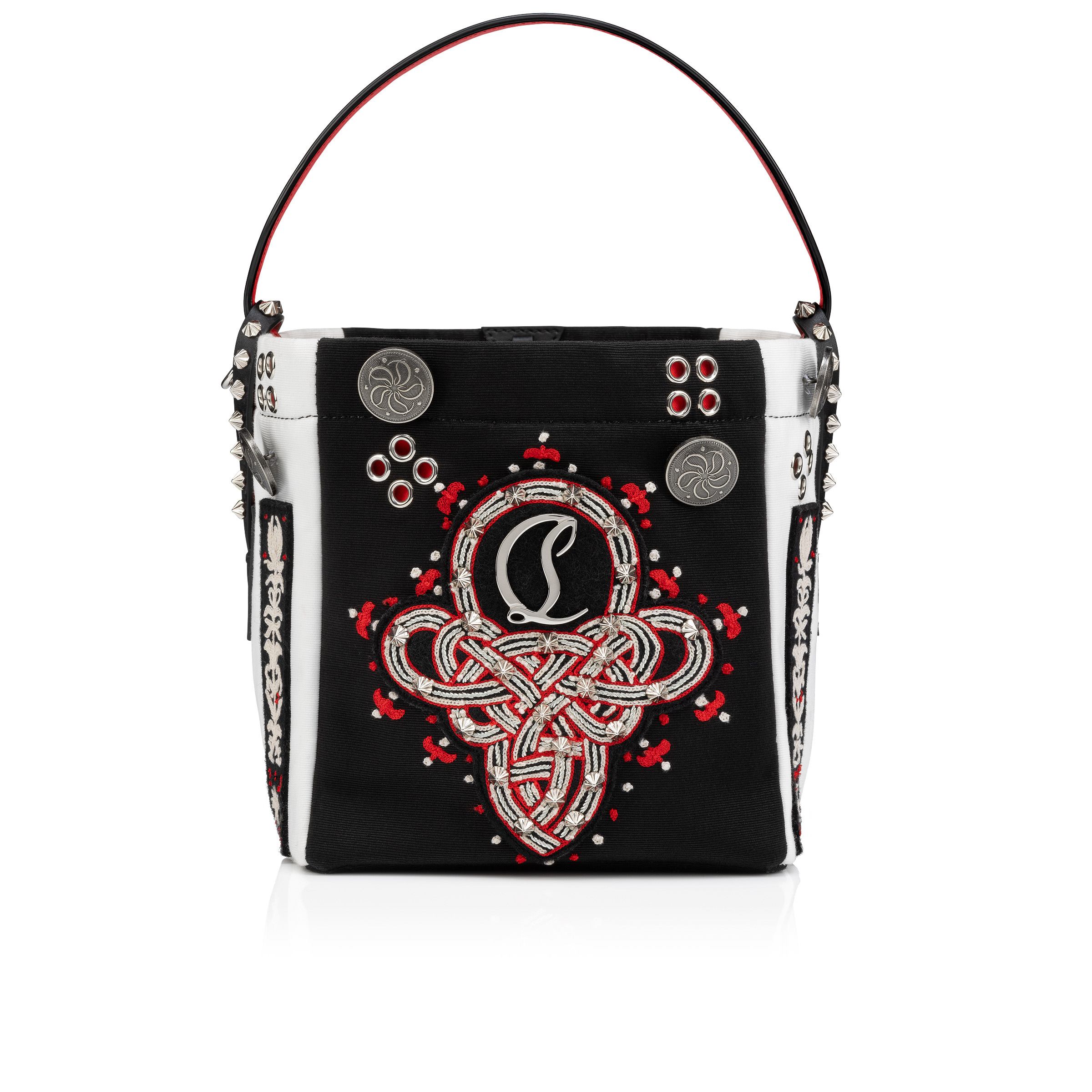 直営店買付 ルブタン Breizcaba Large ハンドバッグ Breizcaba collection - Christian Louboutin United States