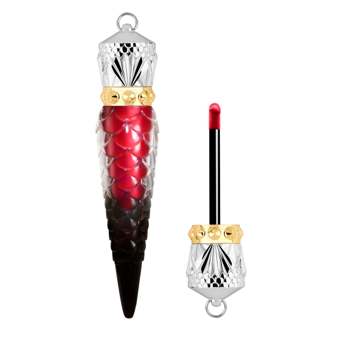 メタルマットフルイド リップカラー Rouge Louboutin