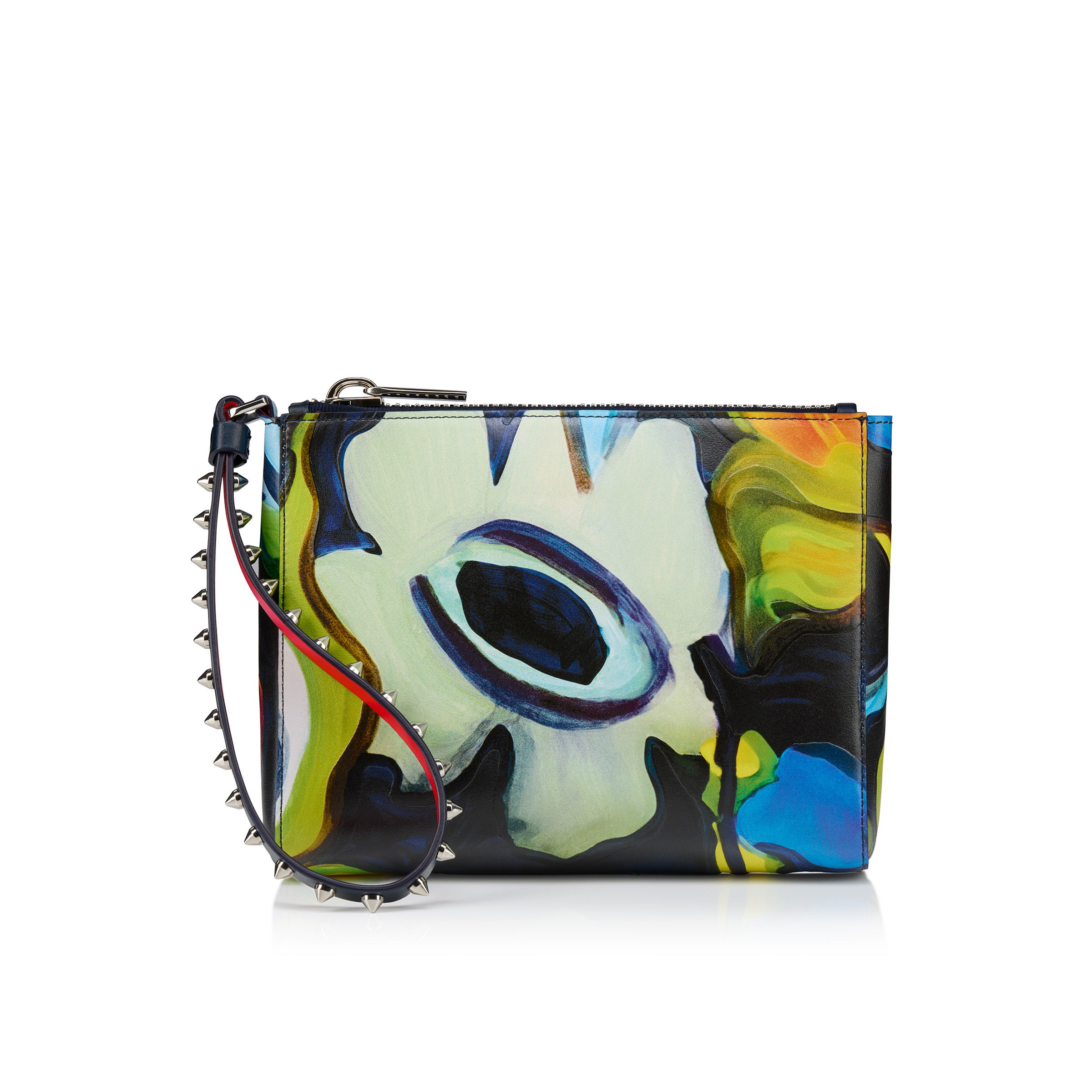 Cabata mini - ポーチ - カーフレザー - マルチカラー - Christian