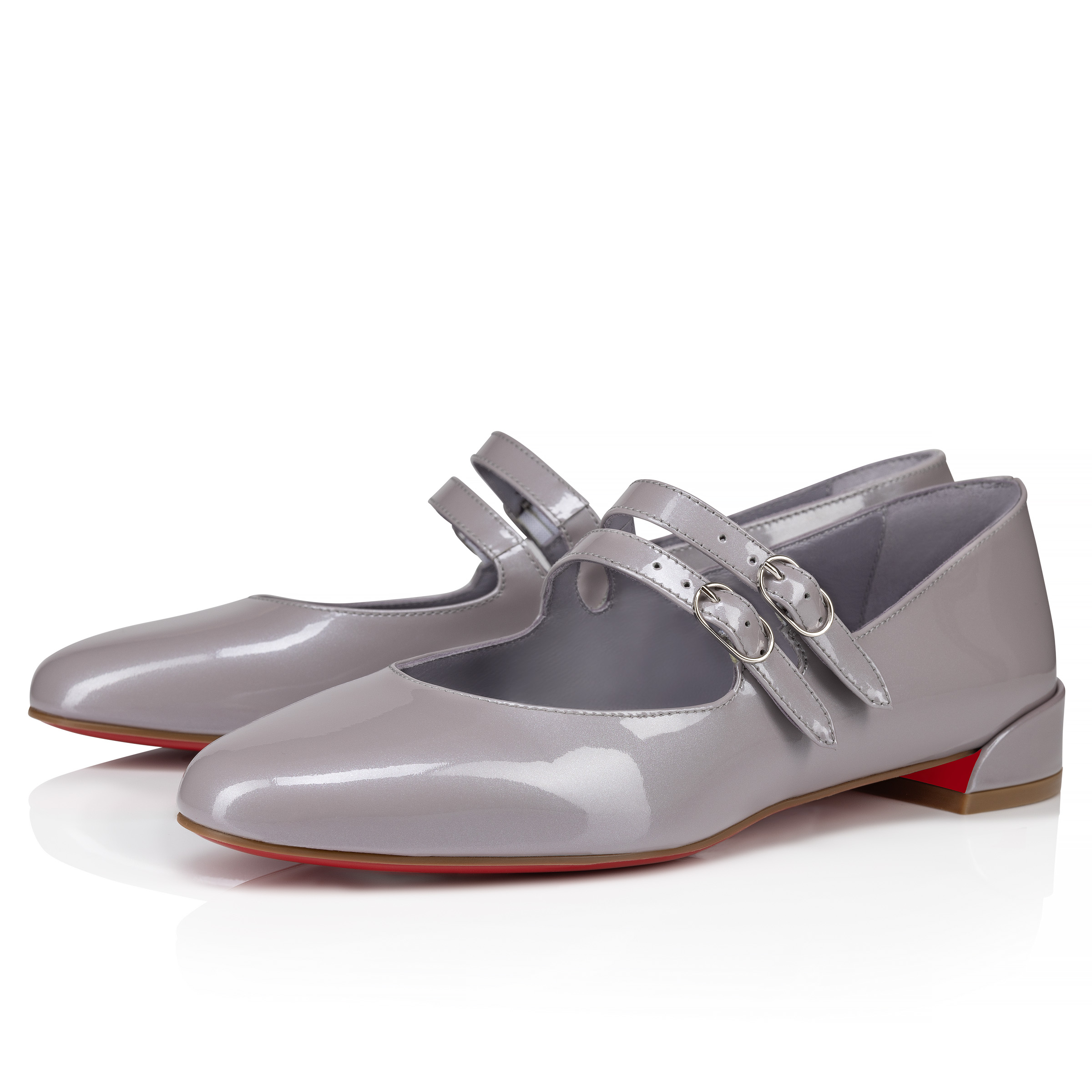 Sweet Jane - バレリーナ - パテントレザー - パープル - ウィメンズ - Christian Louboutin