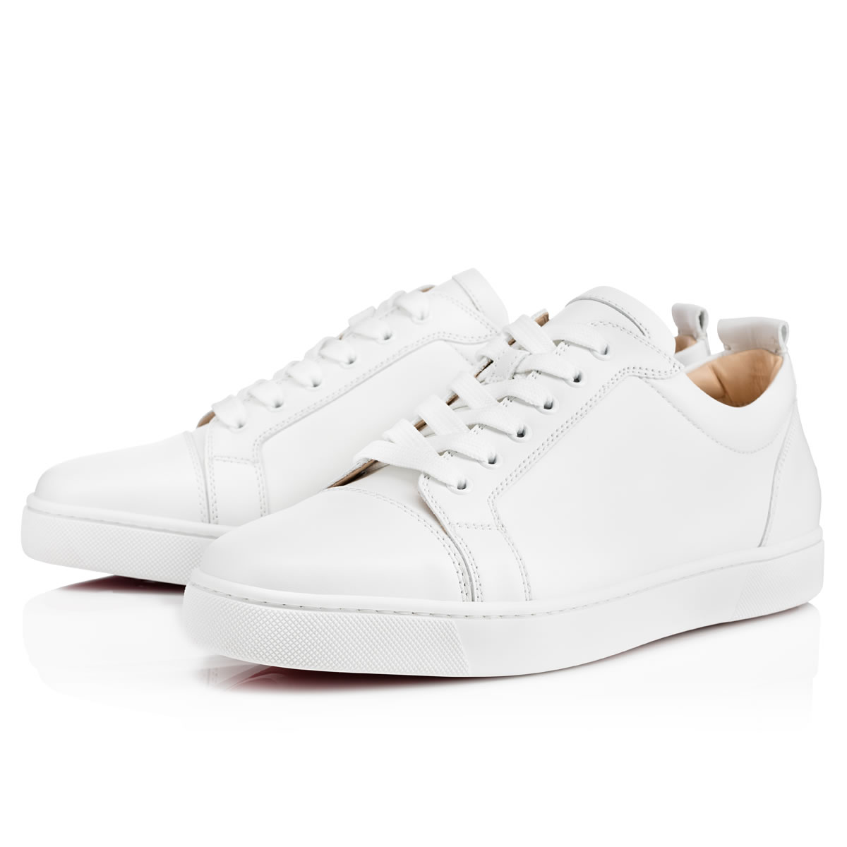 Louis Junior ホワイト カーフレザー - Shoes - Men - Christian Louboutin