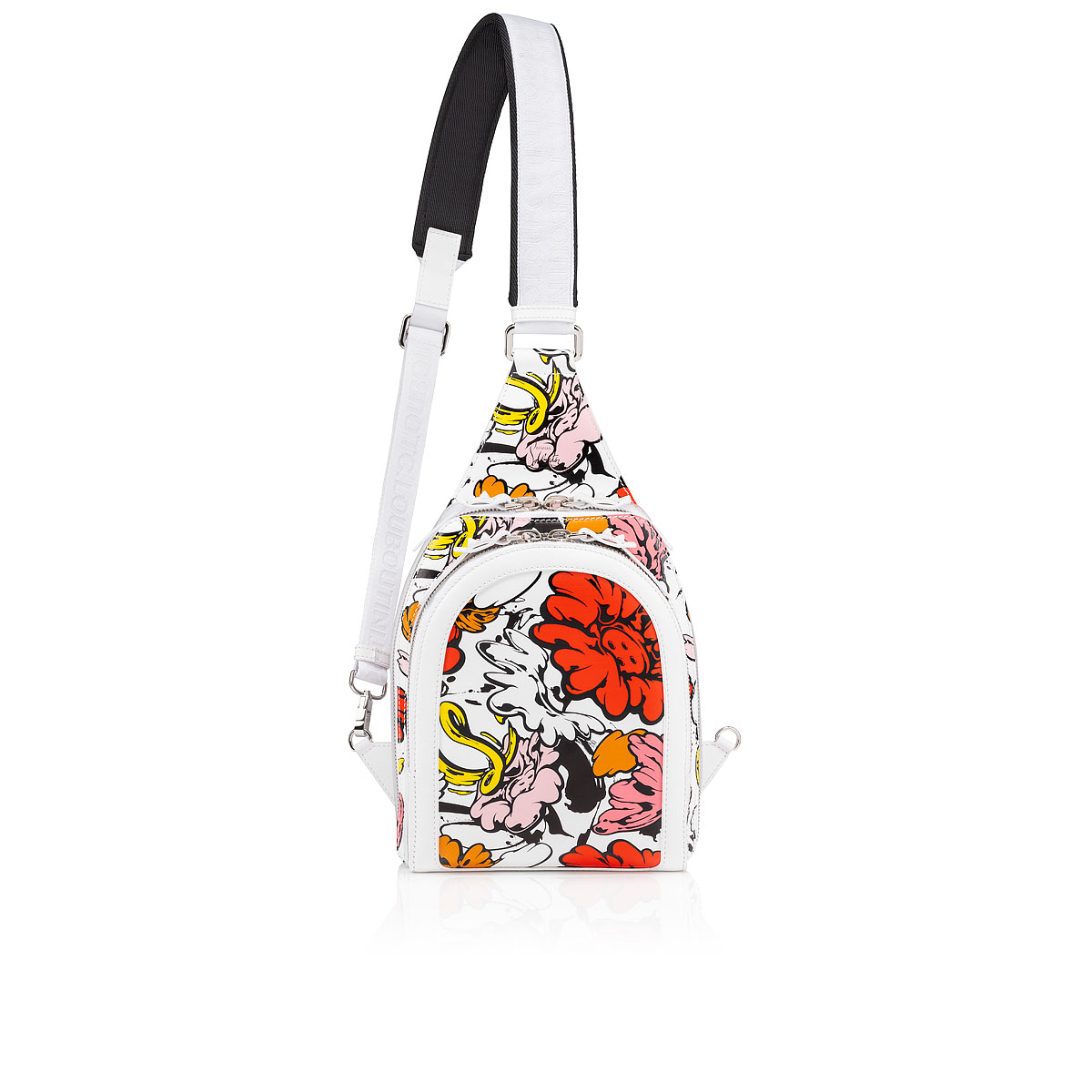 Loubifunk ホワイト カーフレザー - Bags - Men - Christian Louboutin