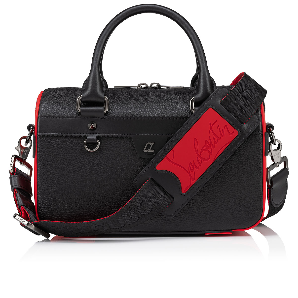 Ruisbuddy small ブラック カーフレザー - Bags - Men