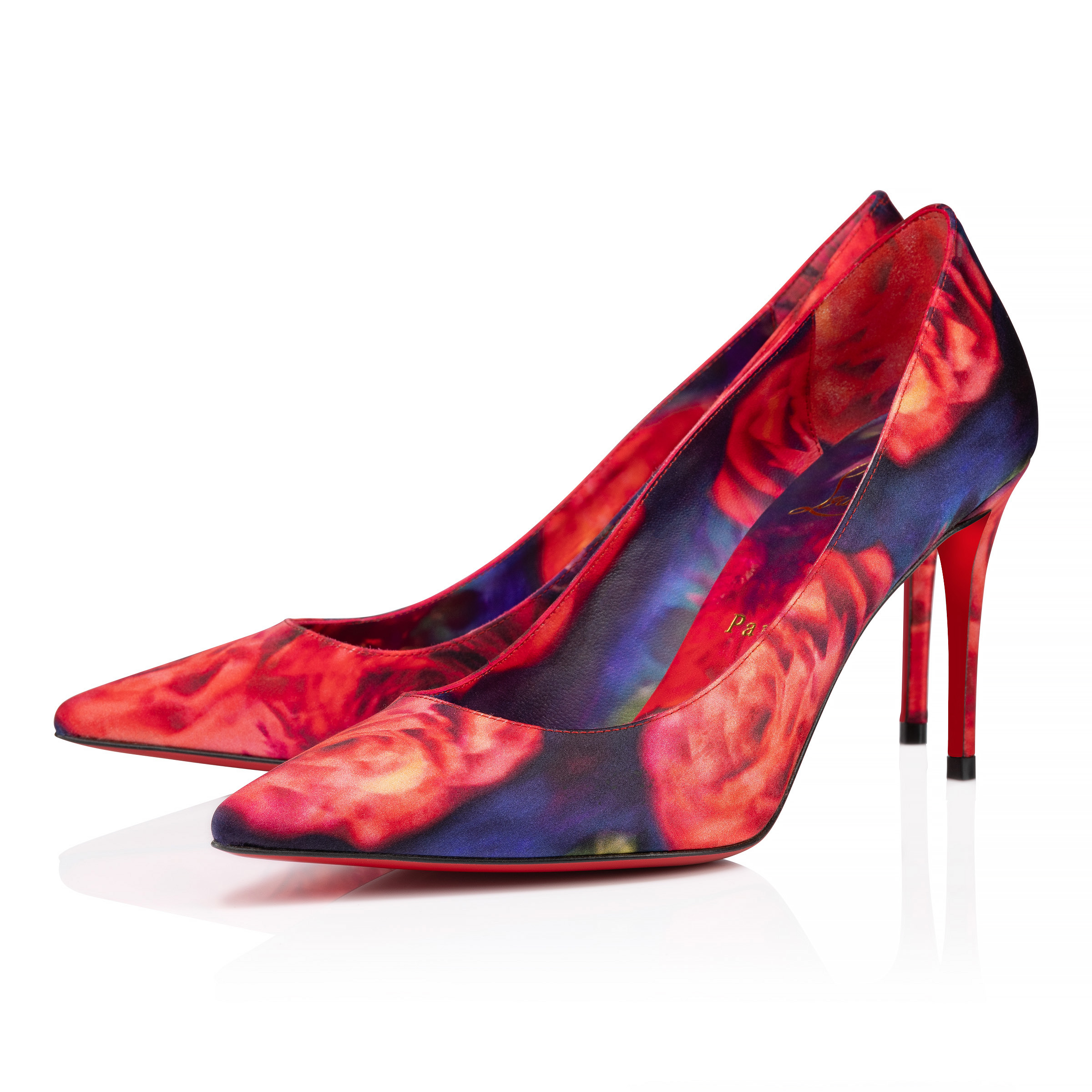 Kate - パンプス - クレープサテン - マルチカラー - ウィメンズ - Christian Louboutin