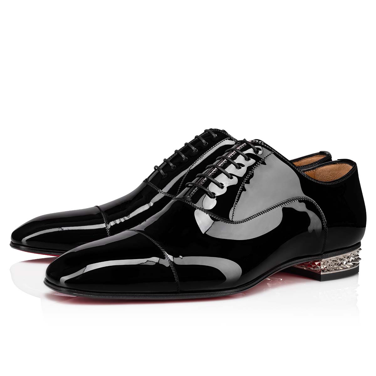 Greggyrocks ブラック パテントレザー - Shoes - Men - Christian Louboutin