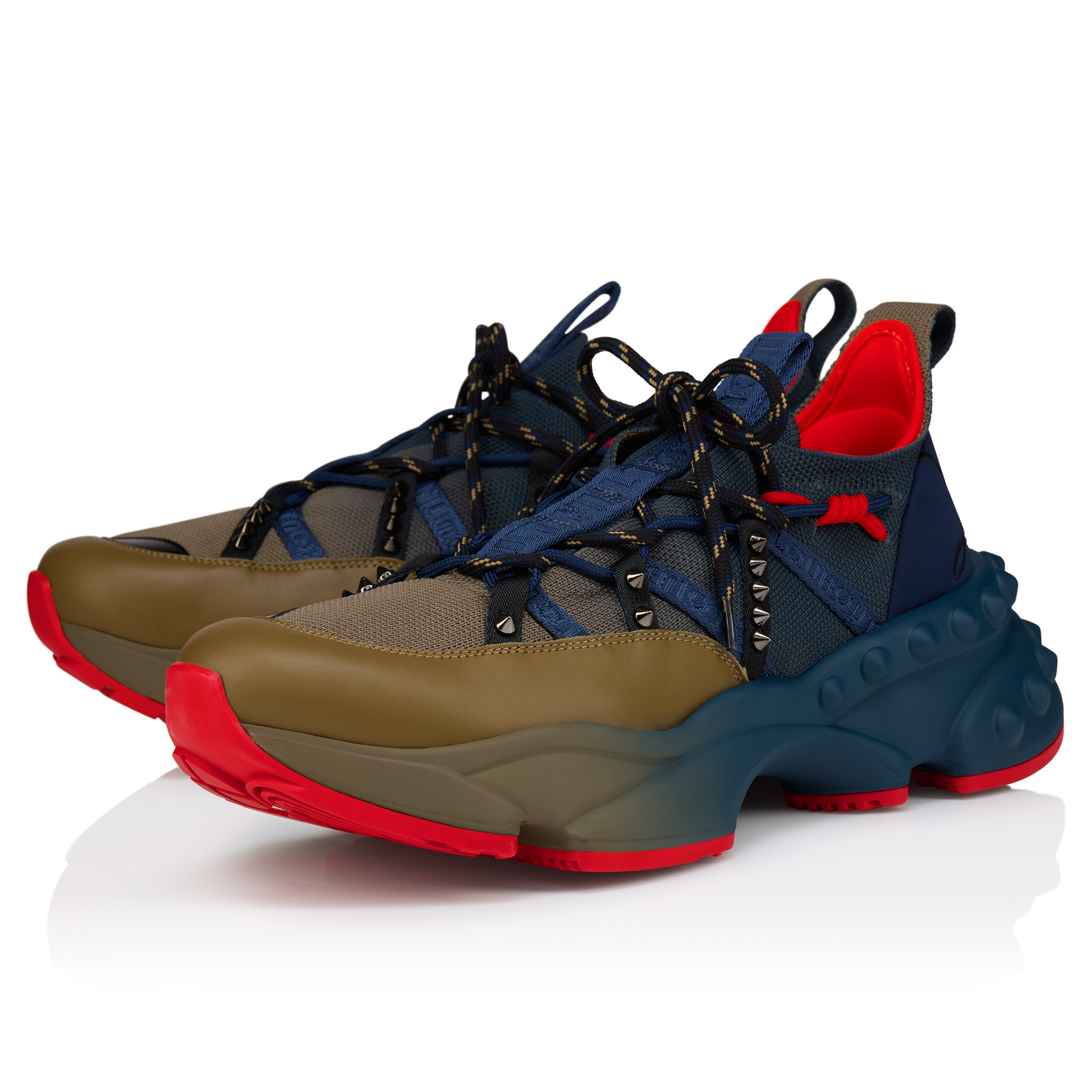 Trailnrun - ランニングスニーカー - カーフレザー - マルチカラー