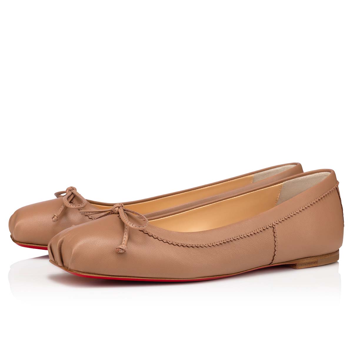 Mamadrague ベージュ ナッパレザー - Shoes - Women - Christian Louboutin