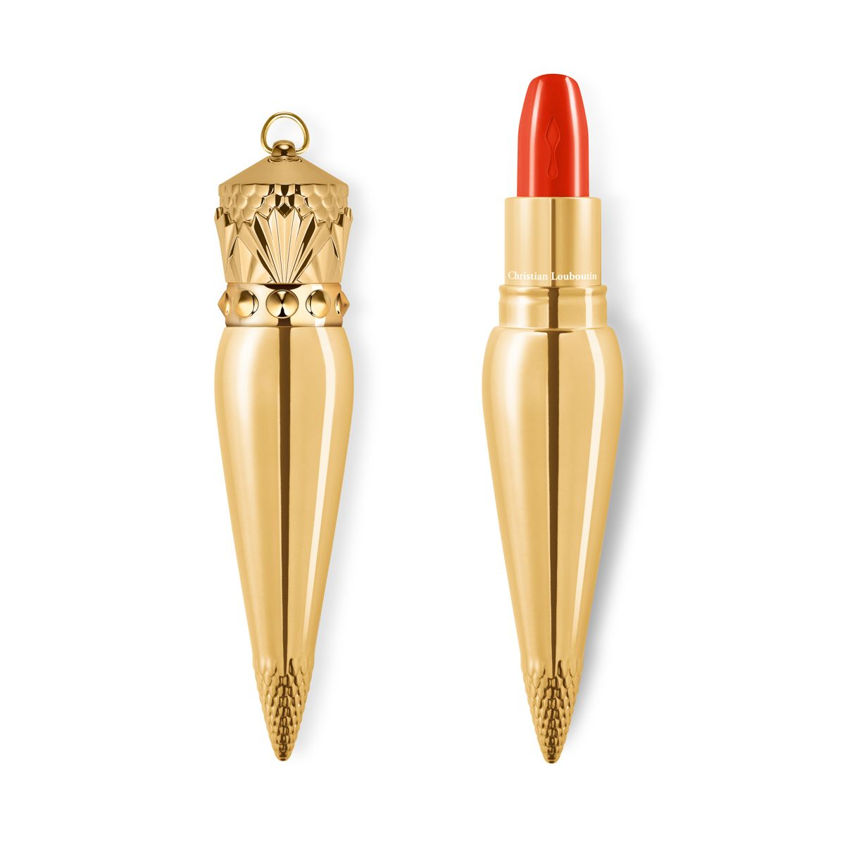 ルージュルブタン シルキーサテン My Orange 555 - Christian Louboutin Beauty
