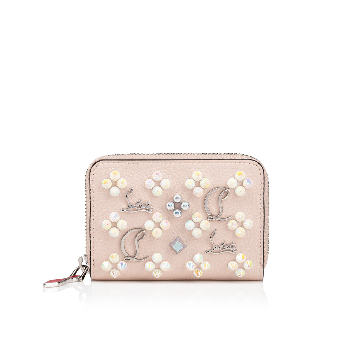 クリスチャンルブタン CHRISTIAN LOUBOUTIN コインケース パネトーネ PANETTONE 小銭入れ レディース 3175223  0001【2023AW SALE】/F609
