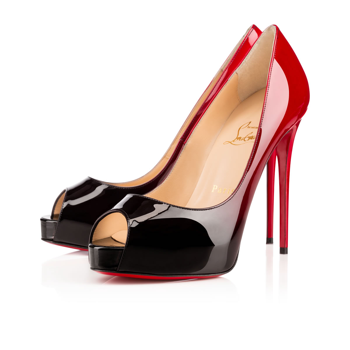 お得なセール情報 Very New Prive Shoes - パテントレザー マルチカラー 120 靴