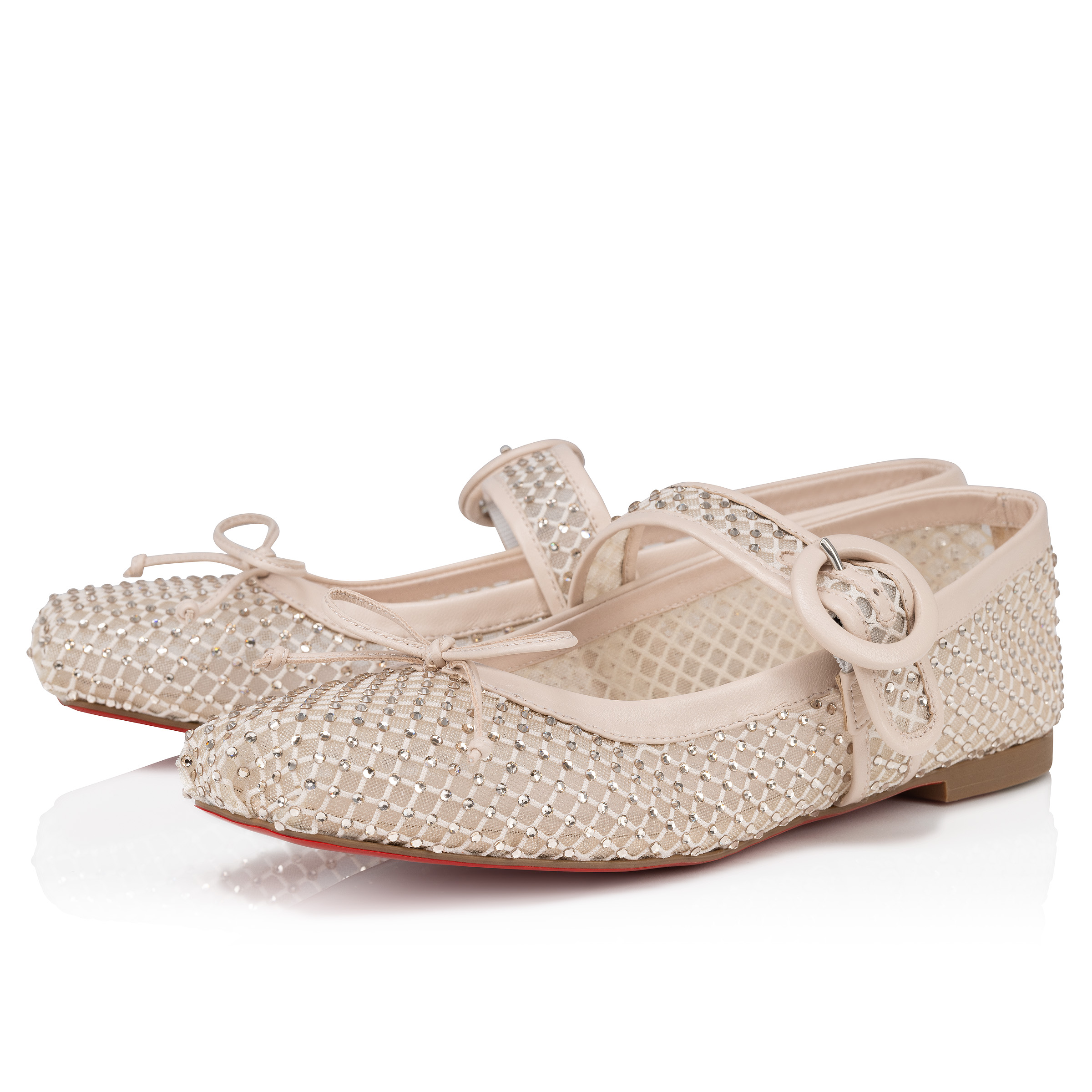 Mamastrapitina ベージュ メッシュ - Shoes - Women - Christian