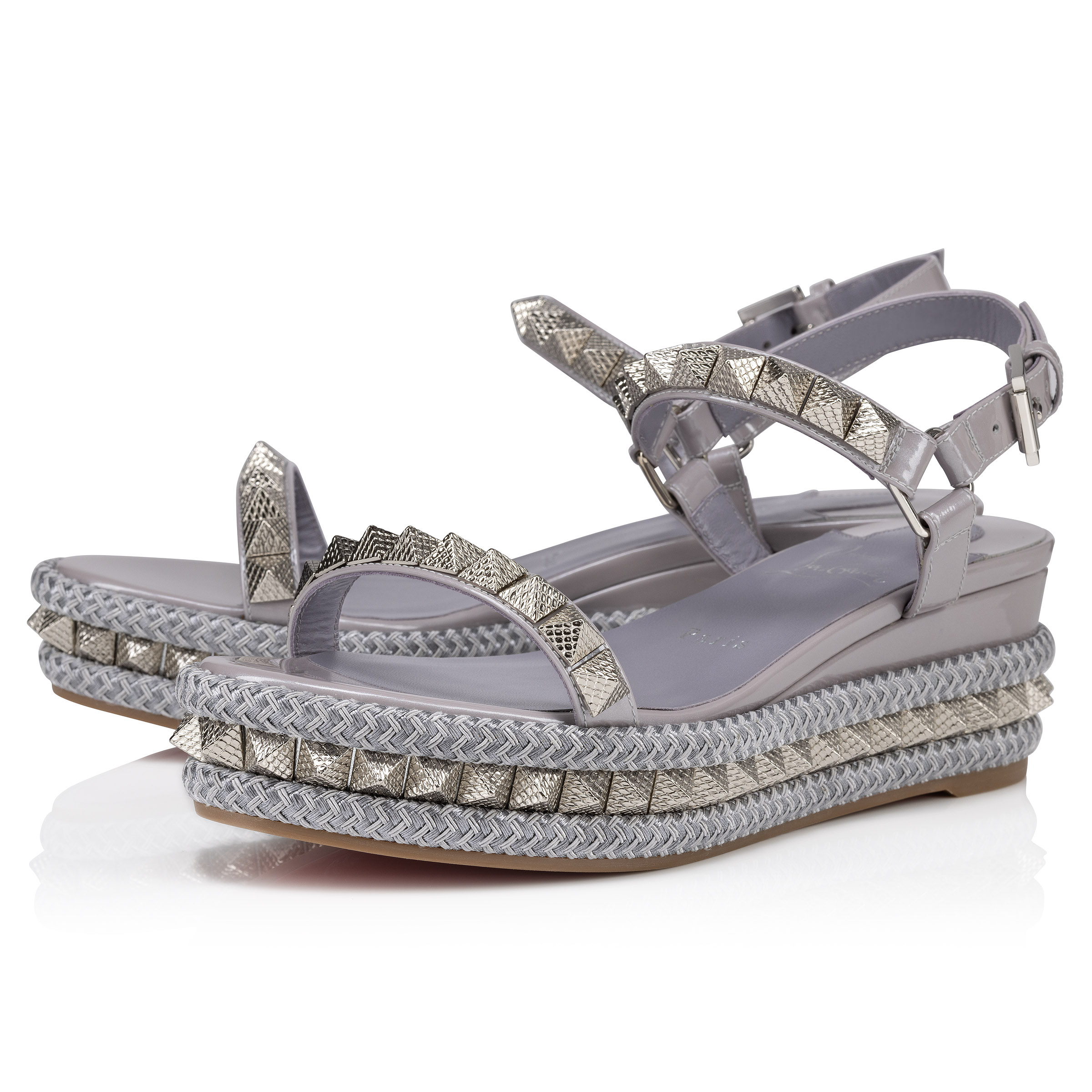 Estepic Sandal Alta - サンダル - ナッパレザー - ブラック - ウィメンズ - Christian Louboutin
