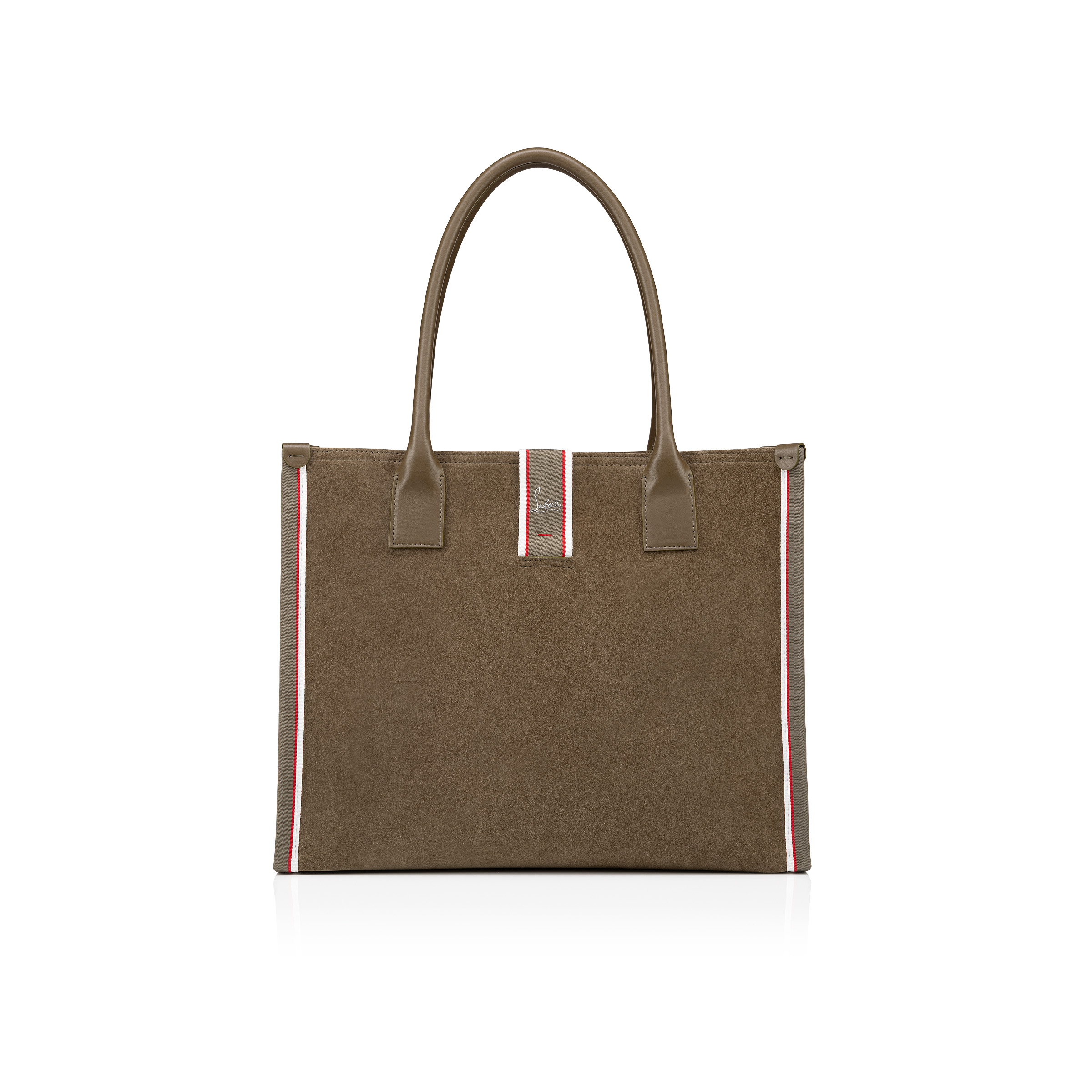 楽天市場】クリスチャンルブタン CHRISTIAN LOUBOUTIN トートバッグ ラージ NASTROLOUBI E/W キャンバストート ロゴ  ショッピングトート 3235231 0021【06_amz】 : アメイジングサーカス