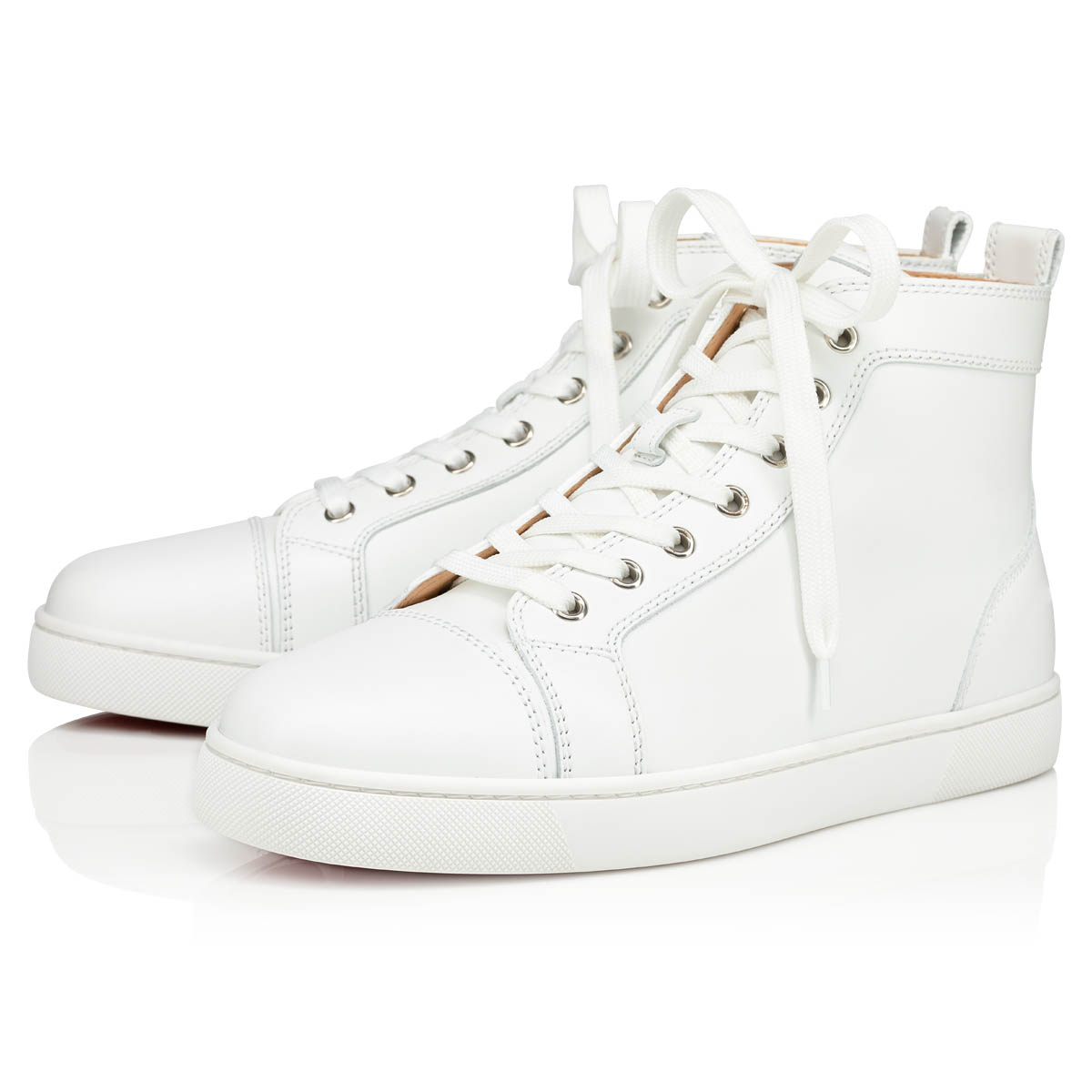 Louis ホワイト カーフレザー - Shoes - Men - Christian Louboutin
