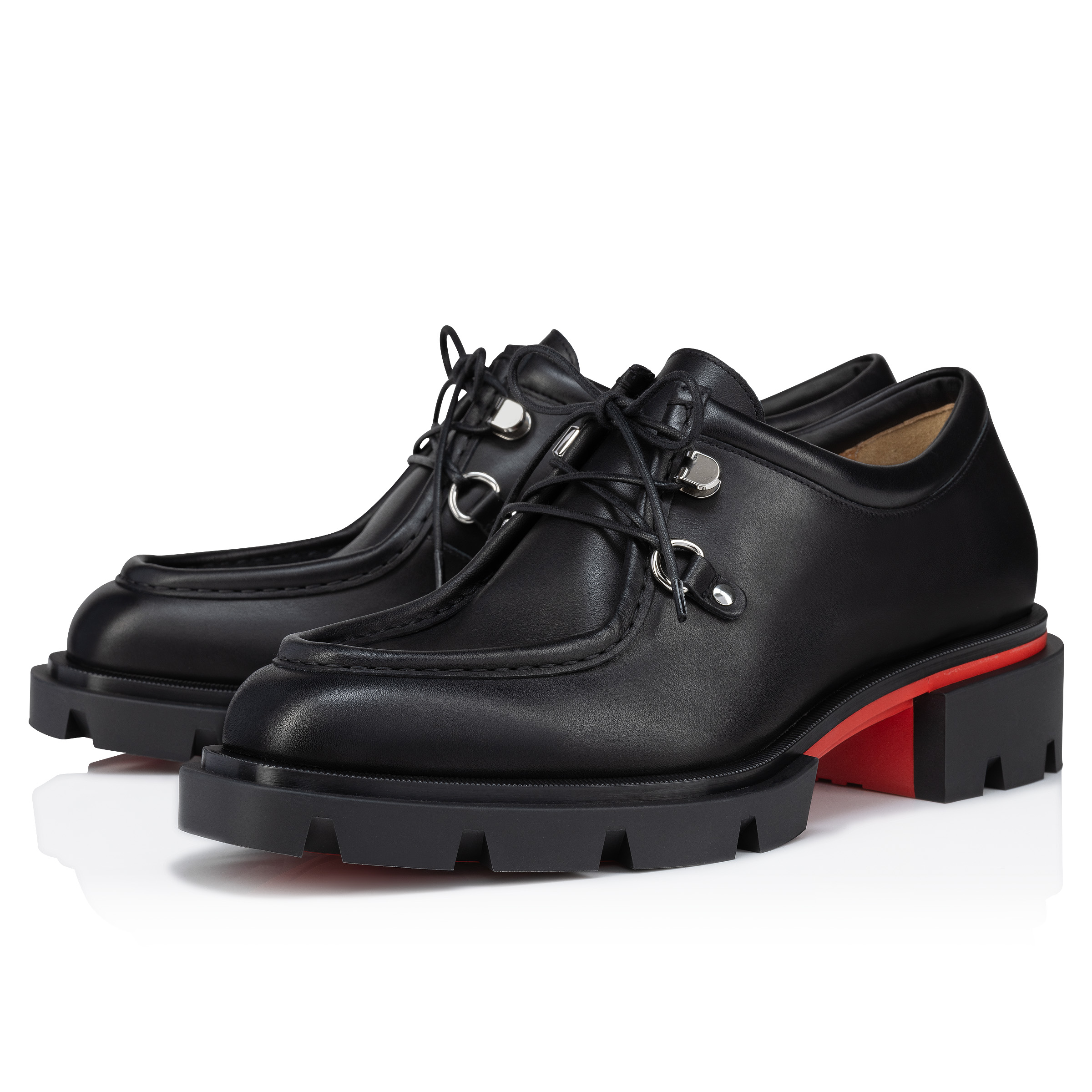 Our Pabelito ブラック カーフレザー - Shoes - Men - Christian