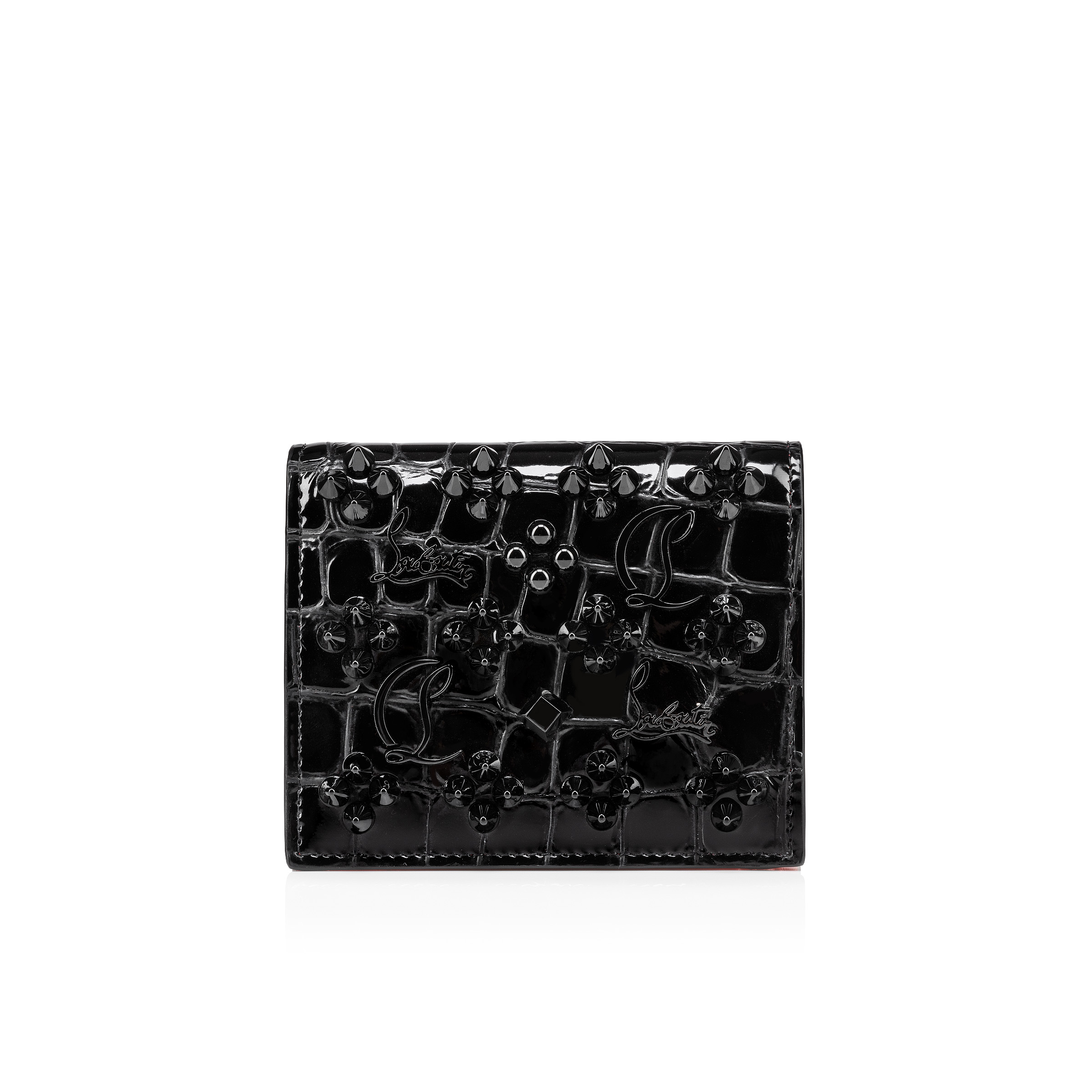 Palatin ブラック カーフレザー - Accessories - Women - Christian Louboutin