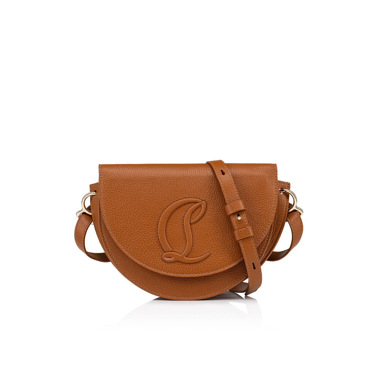 By My Side ブラウン カーフレザー - Accessories - Women