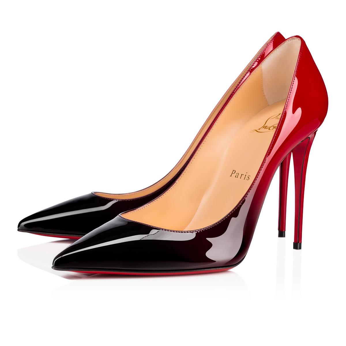 Kate 100 マルチカラー パテントレザー - Shoes - Women - Christian Louboutin