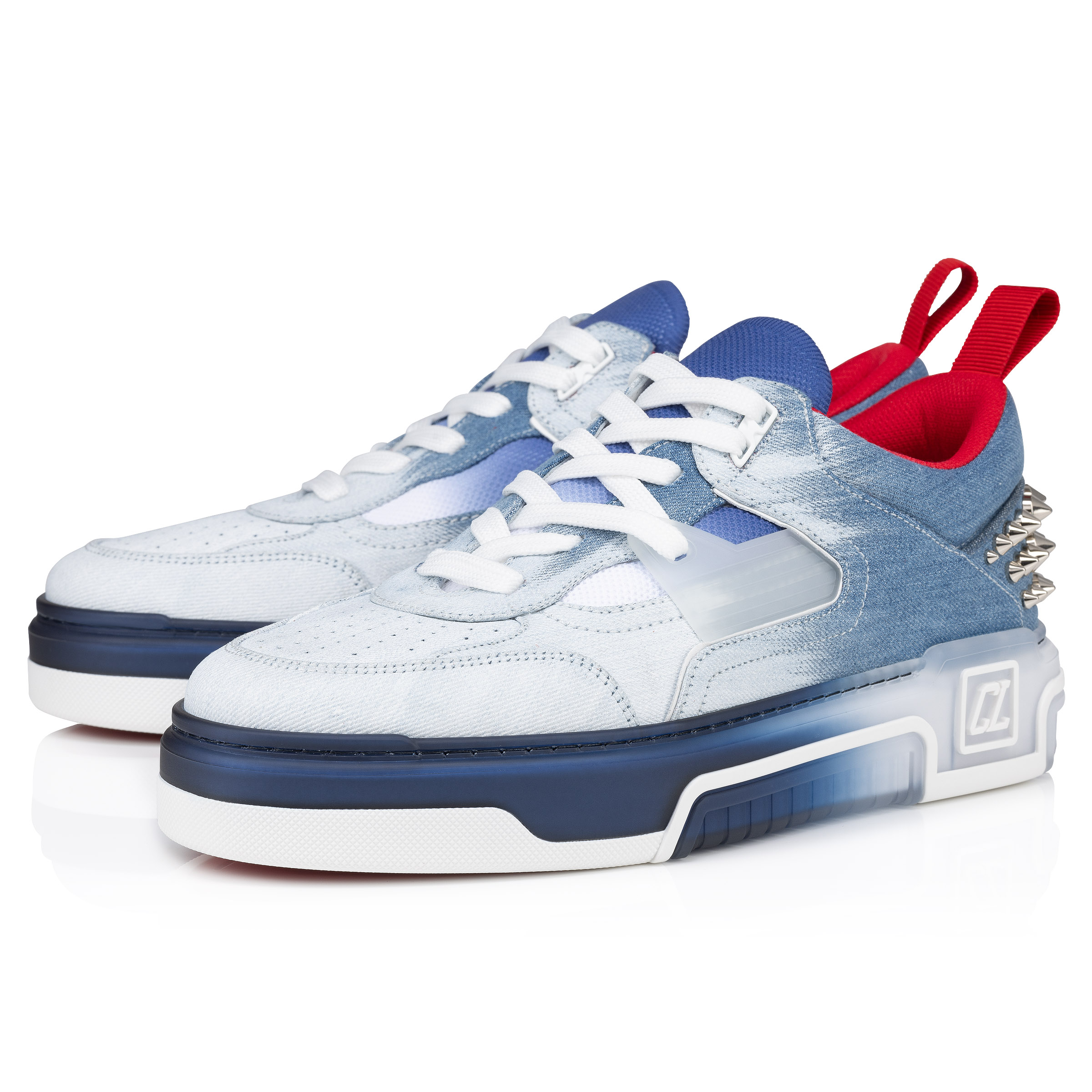 Astroloubi ブルー コットン - Shoes - Men - Christian Louboutin