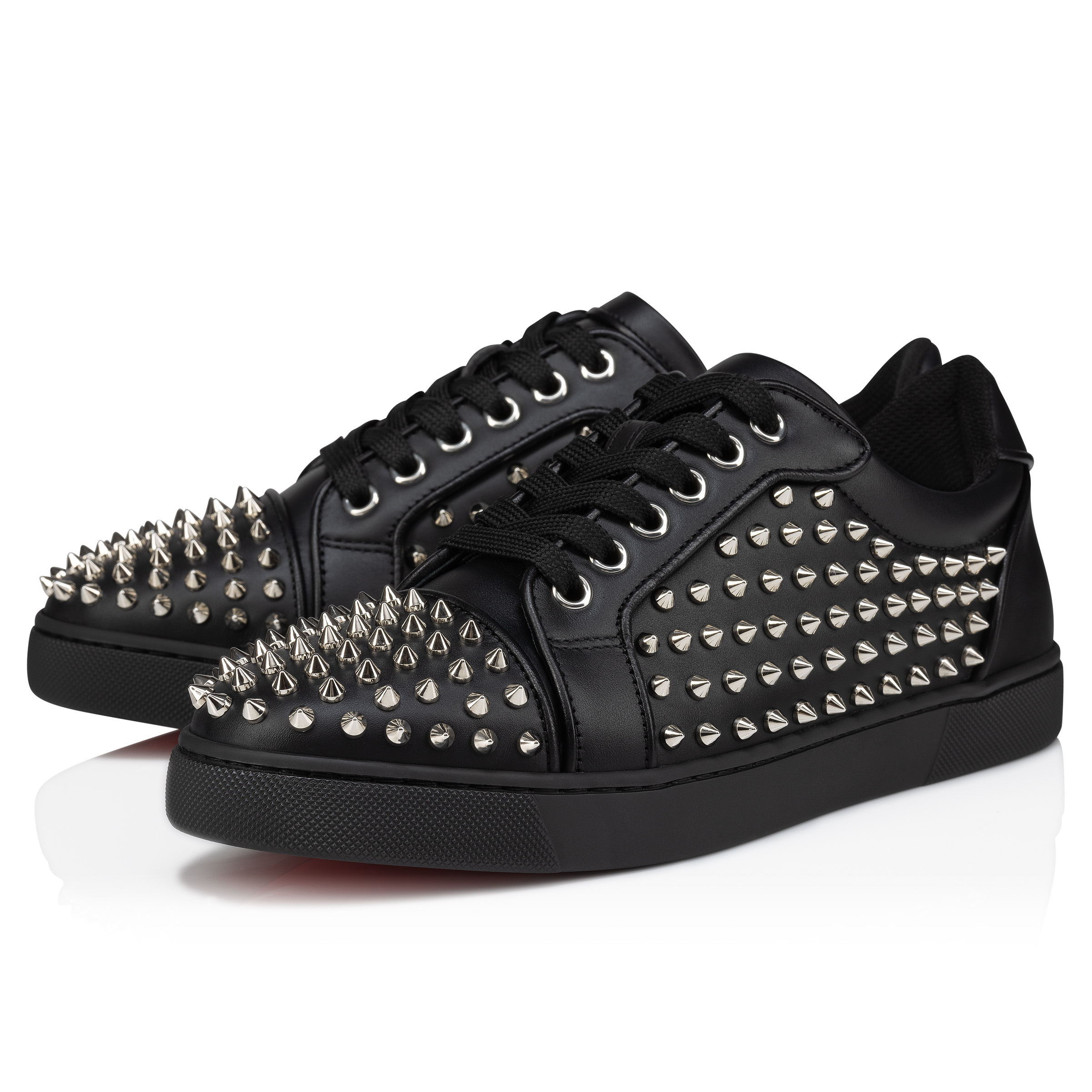Christian Louboutin Sparkle & Crystal Red Bottom Heels 38 1