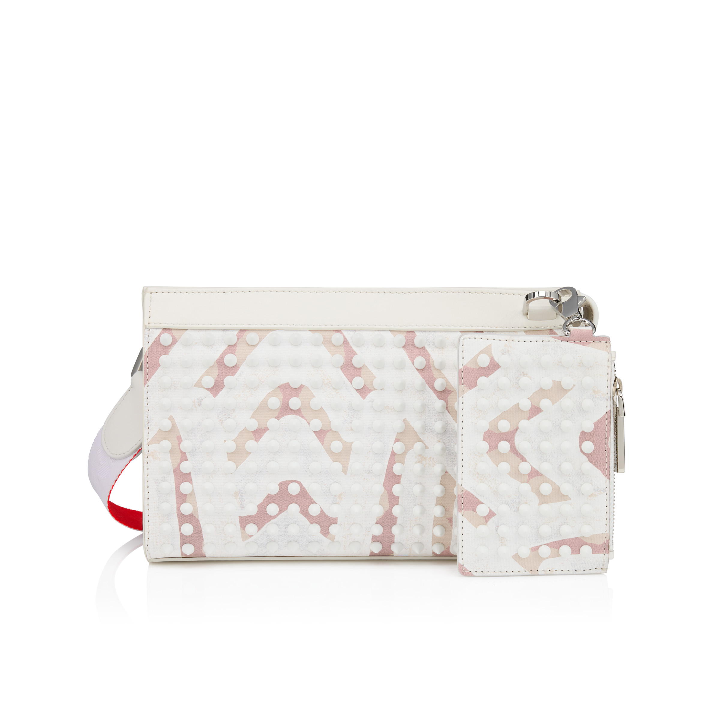 Funky - クロスボディバッグ - ファブリック - ベージュ