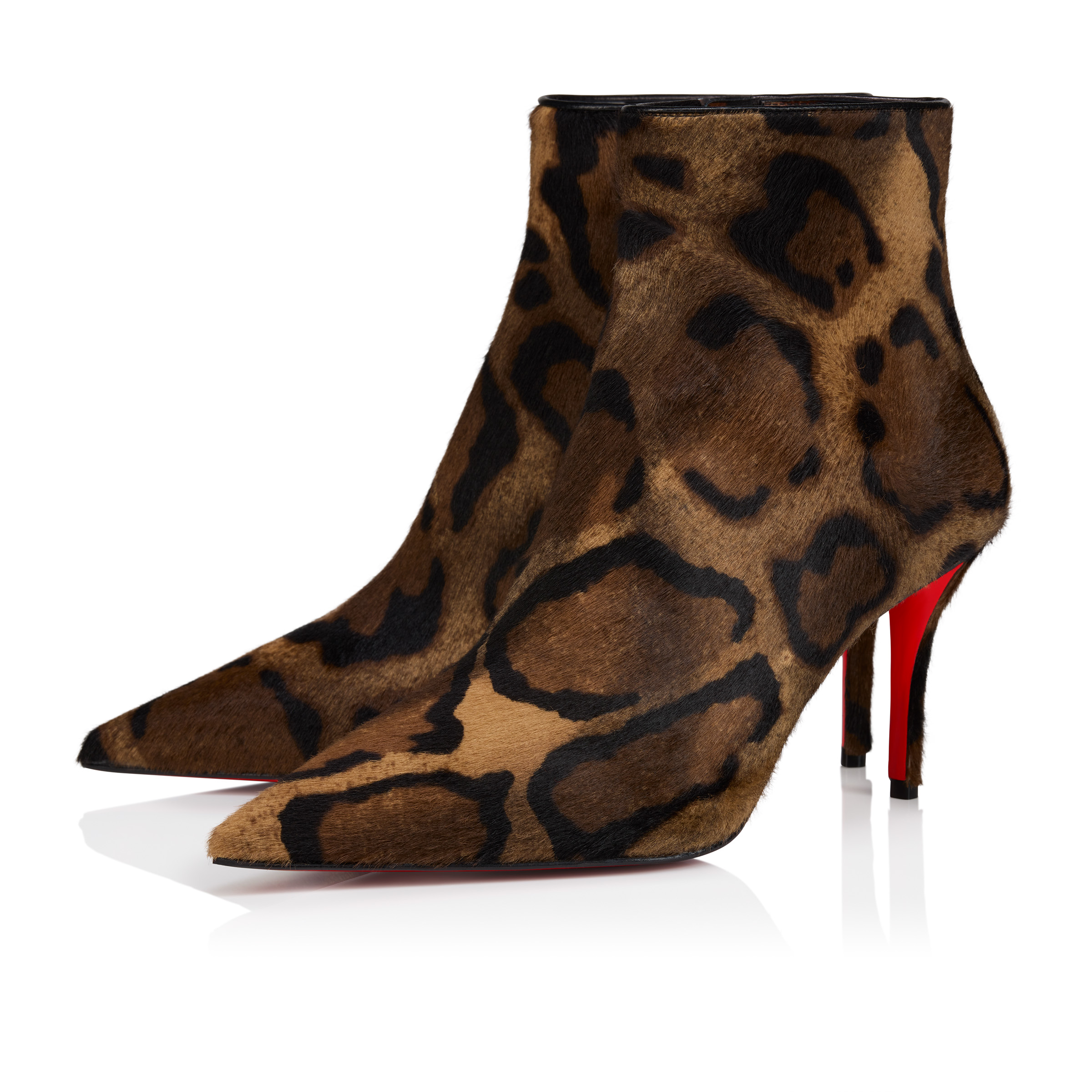 CHRISTIAN LOUBOUTIN レザーアンクルブーツ CHRISTIAN LOUBOUTIN Dune Trott Alta レザー アンクルブーツ