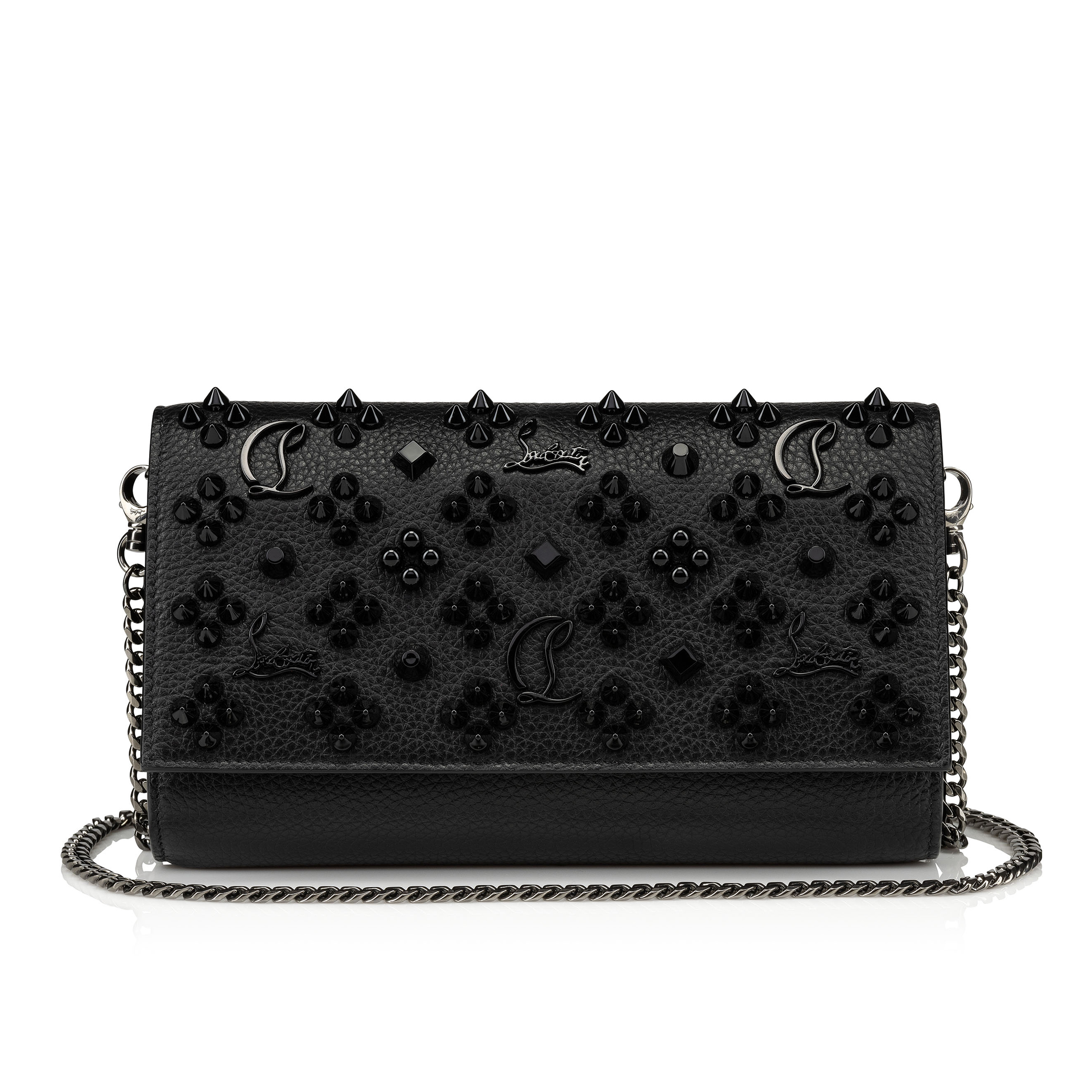 Paloma ブラック カーフレザー - Accessories - Women