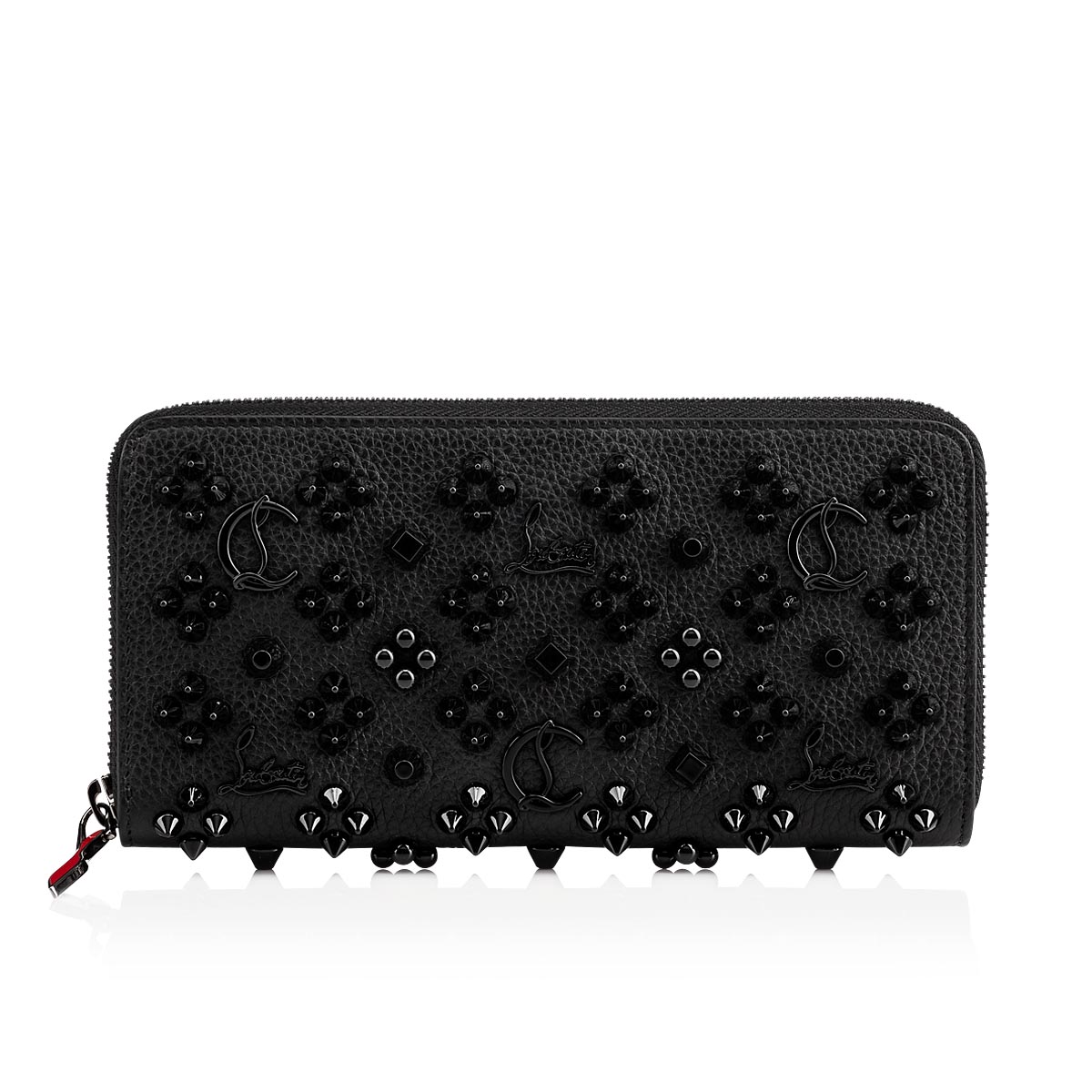 Panettone wallet ブラック カーフレザー - Accessories - Women
