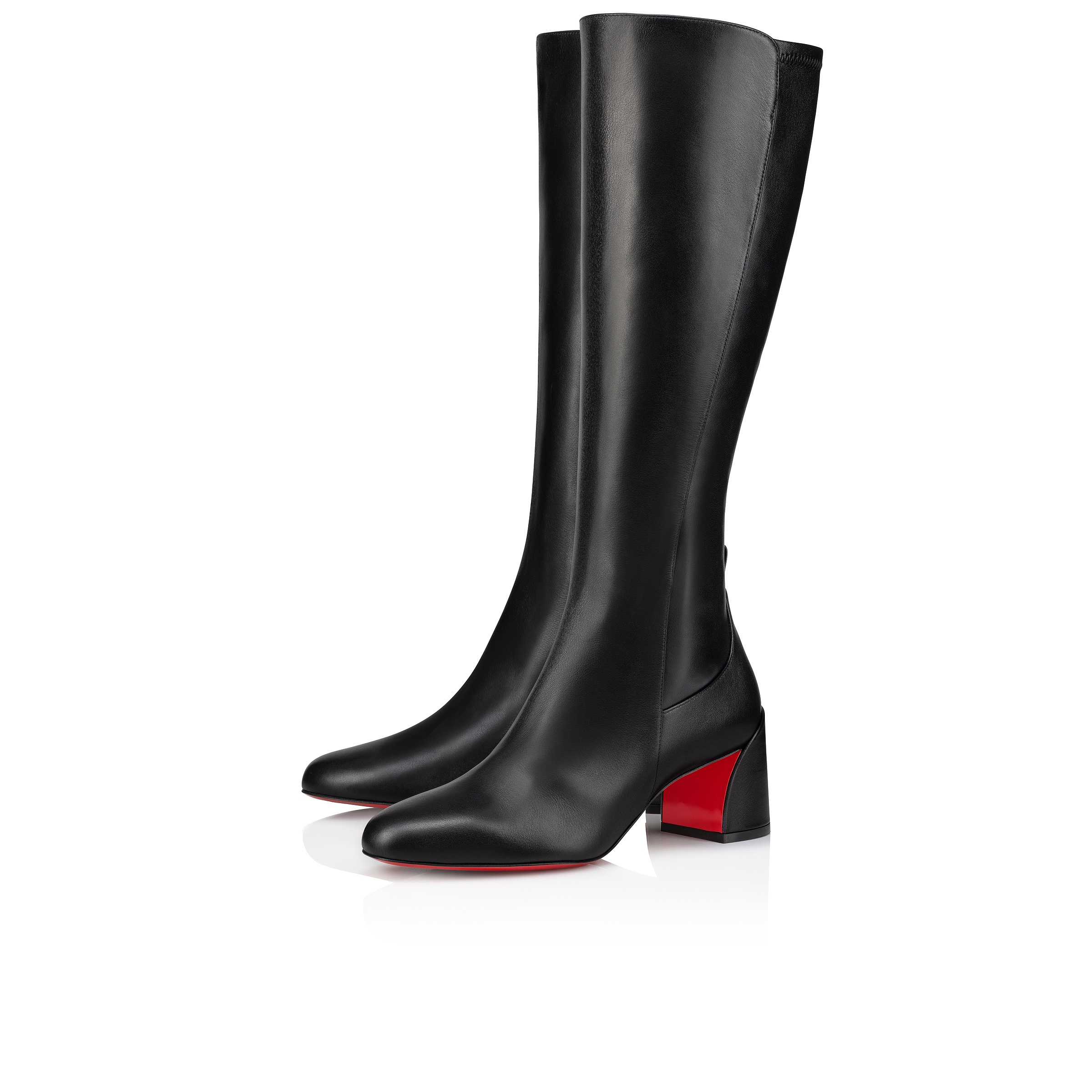 Jane Botta - 55 mm ブーツ - カーフレザー - ブラック - - Christian