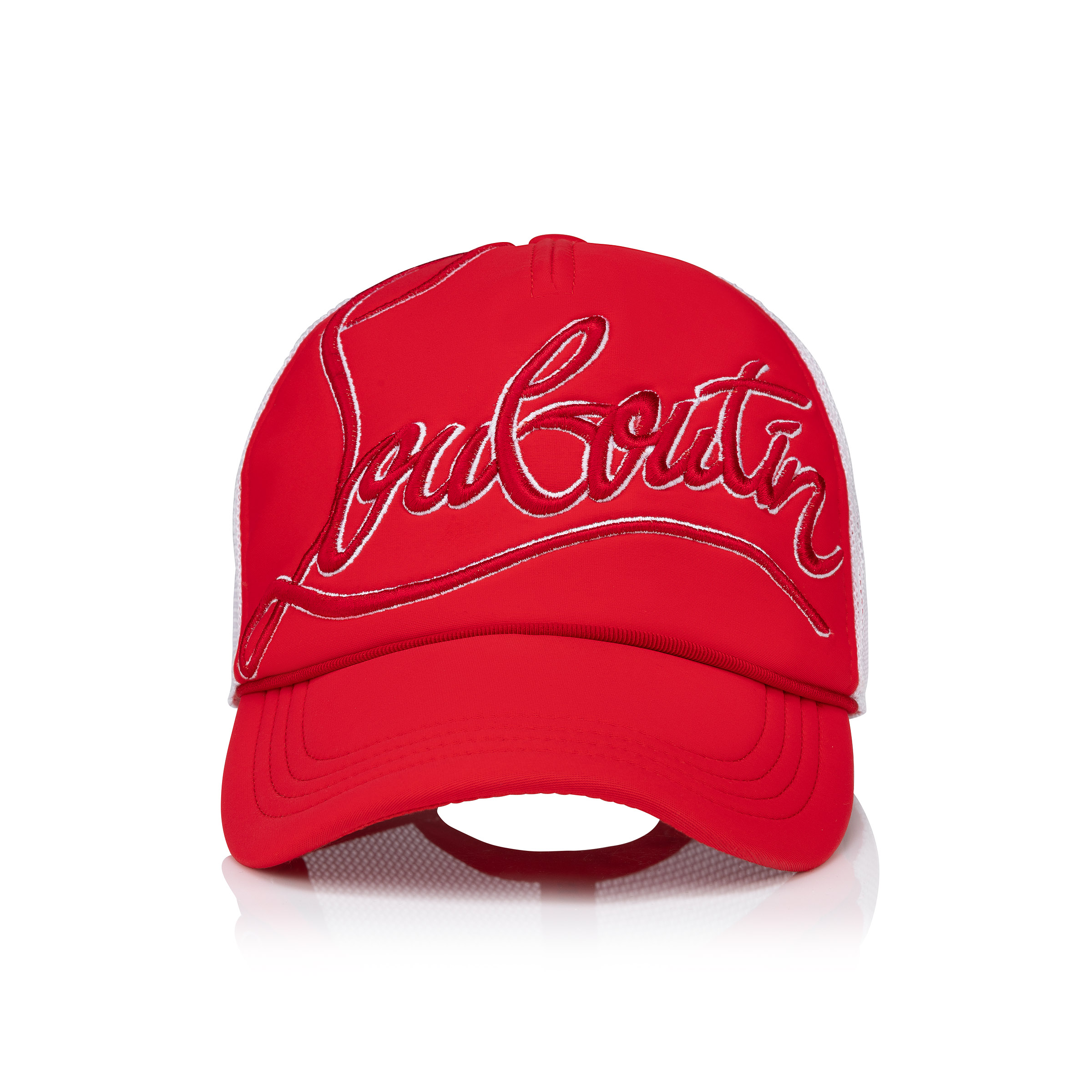 正規品 クリスチャンルブタン キャップ 帽子 CHRISTIAN LOUBOUTIN】Spiked Cotton-Canvas Hat (Christian