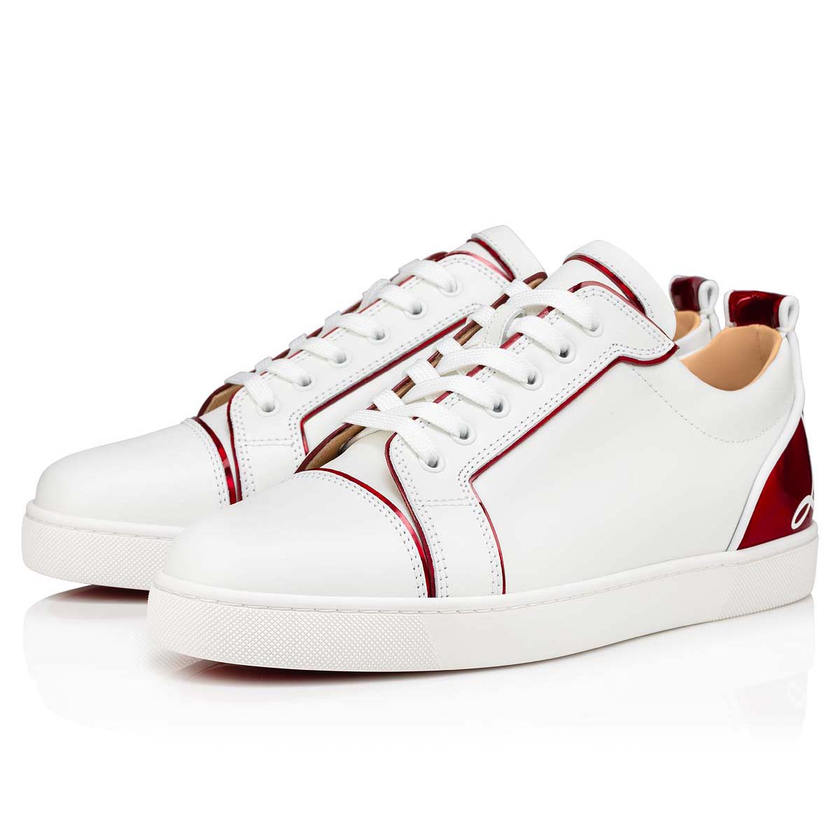 Fun Louis Junior ホワイト カーフレザー - Shoes - Men - Christian Louboutin