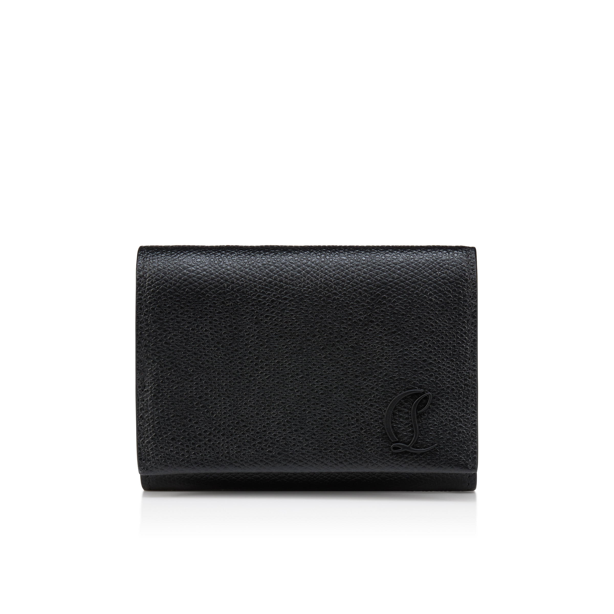 希少　Louis Vuitton ブラック レザー キーケース 美品】LOUIS VUITTONレザー キーケース - メルカリ